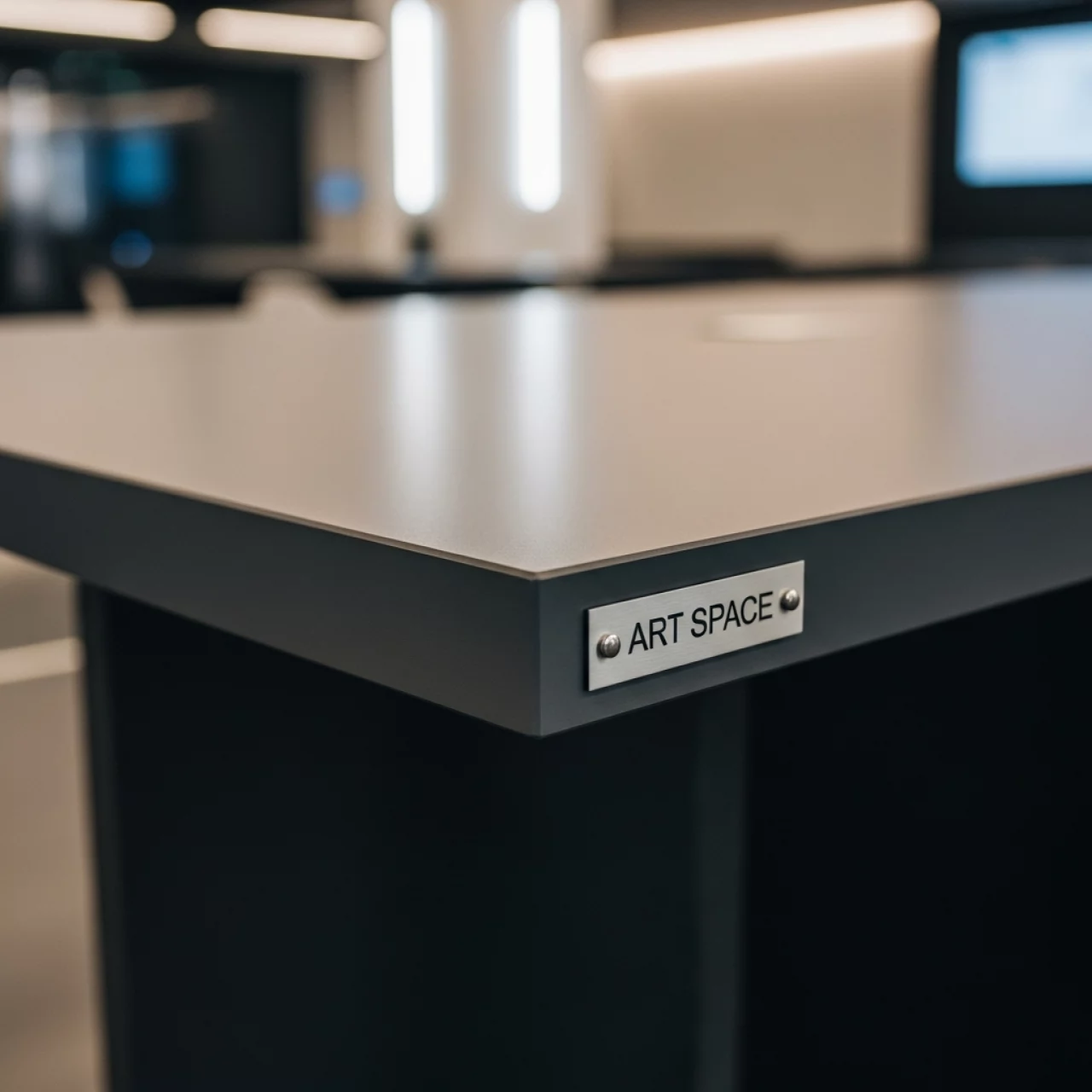 Аренда Столешница HPL прямоугольная с кромкой ПВХ 37 мм в Imeretinskiy Hotel — ART SPACE