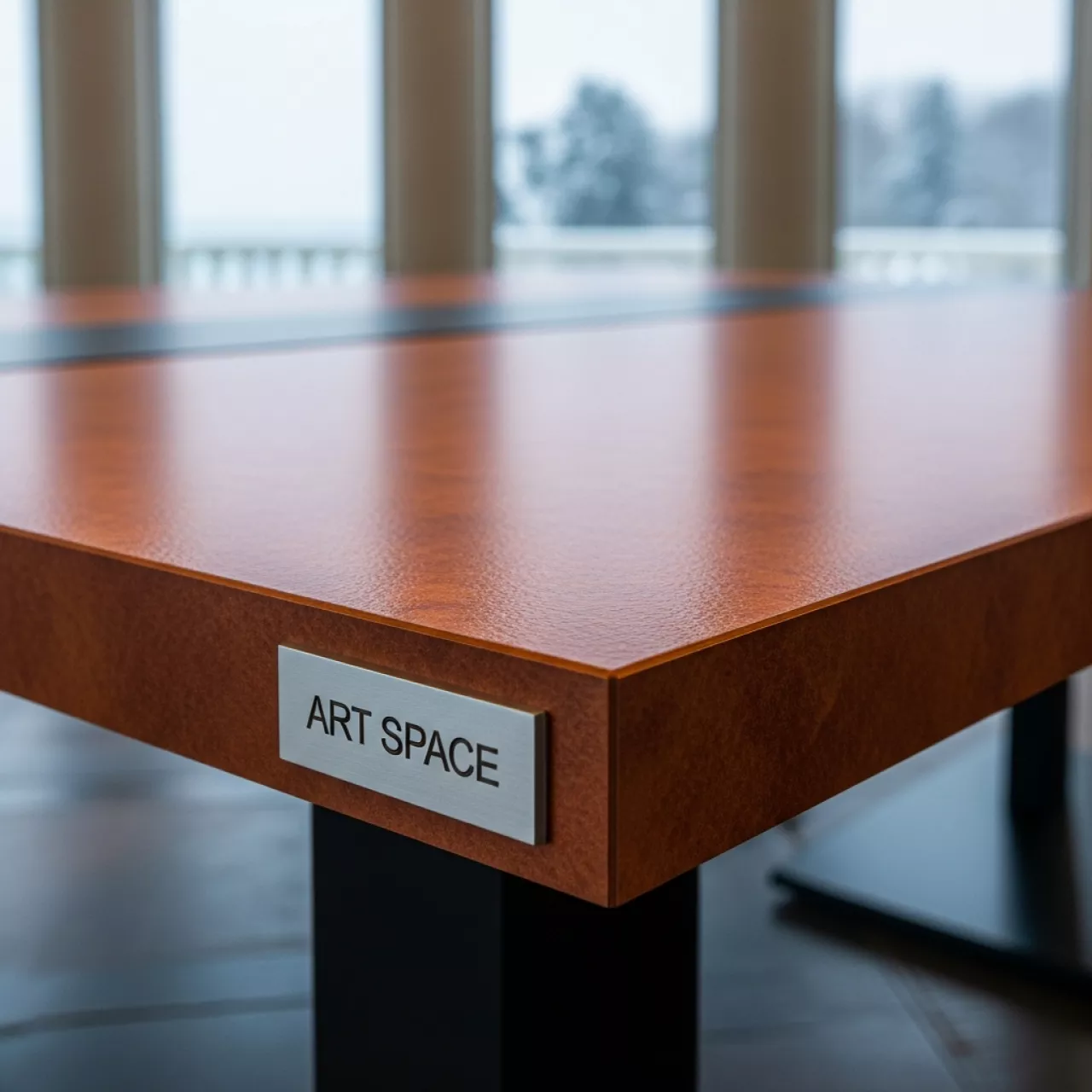 Аренда Столешница HPL с кромкой ПВХ 25 мм 800х800 в санатории «Сочи» — ART SPACE