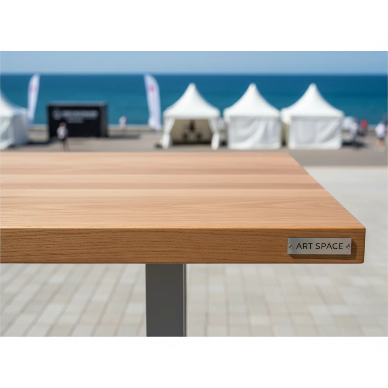 Аренда Столешница из массива бука 40 мм на Имеретинской набережной — ART SPACE