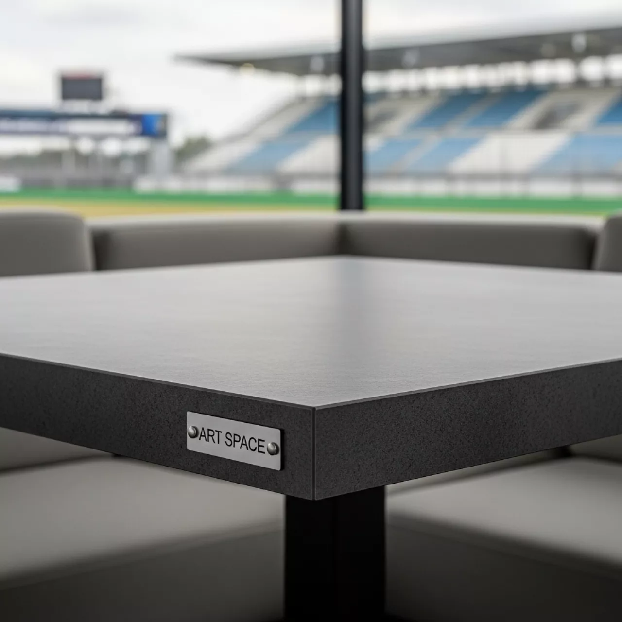 Аренда Столешница из меламина квадратная на Сочи Автодроме — ART SPACE