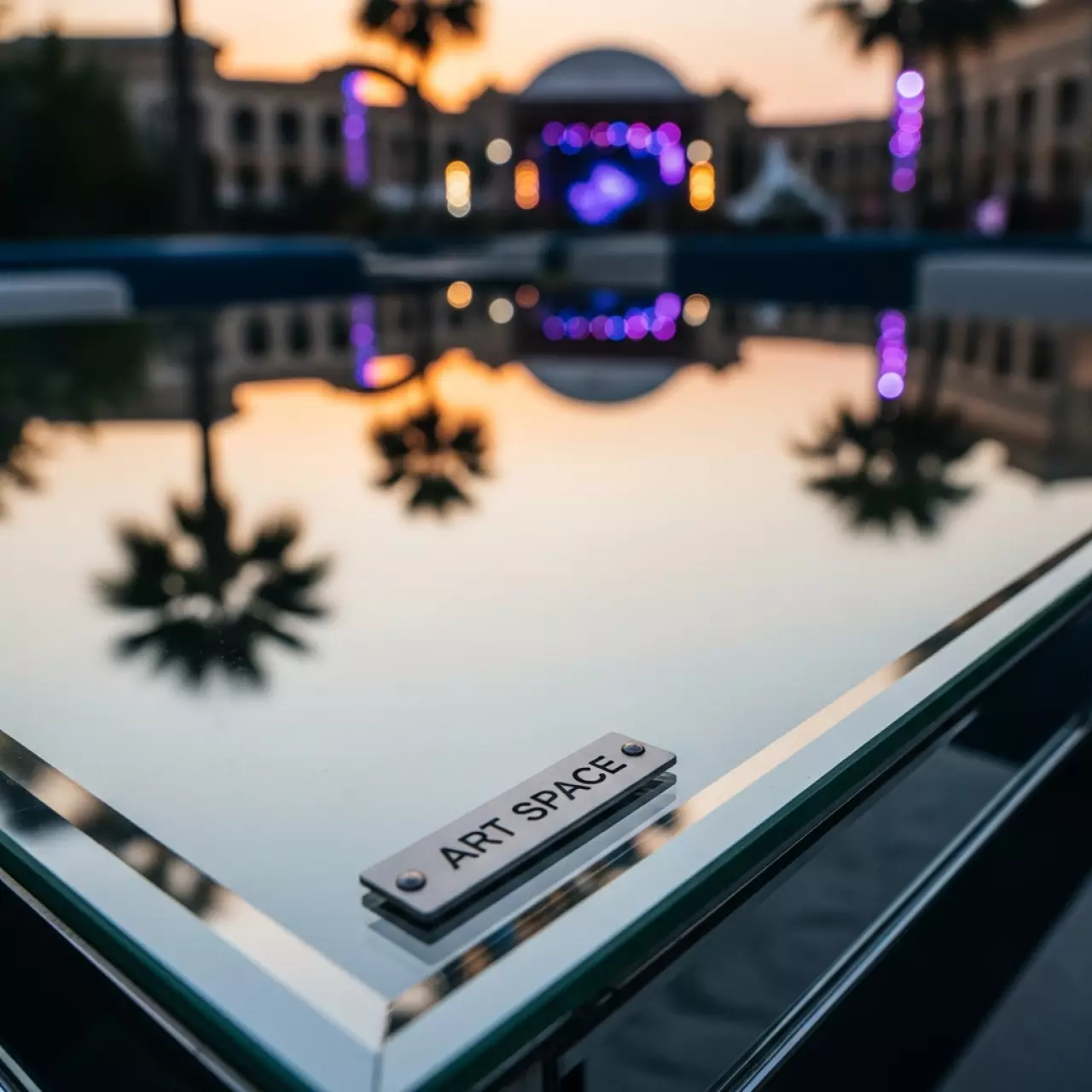 Аренда Столешница Kagami в санатории «Русь» — ART SPACE