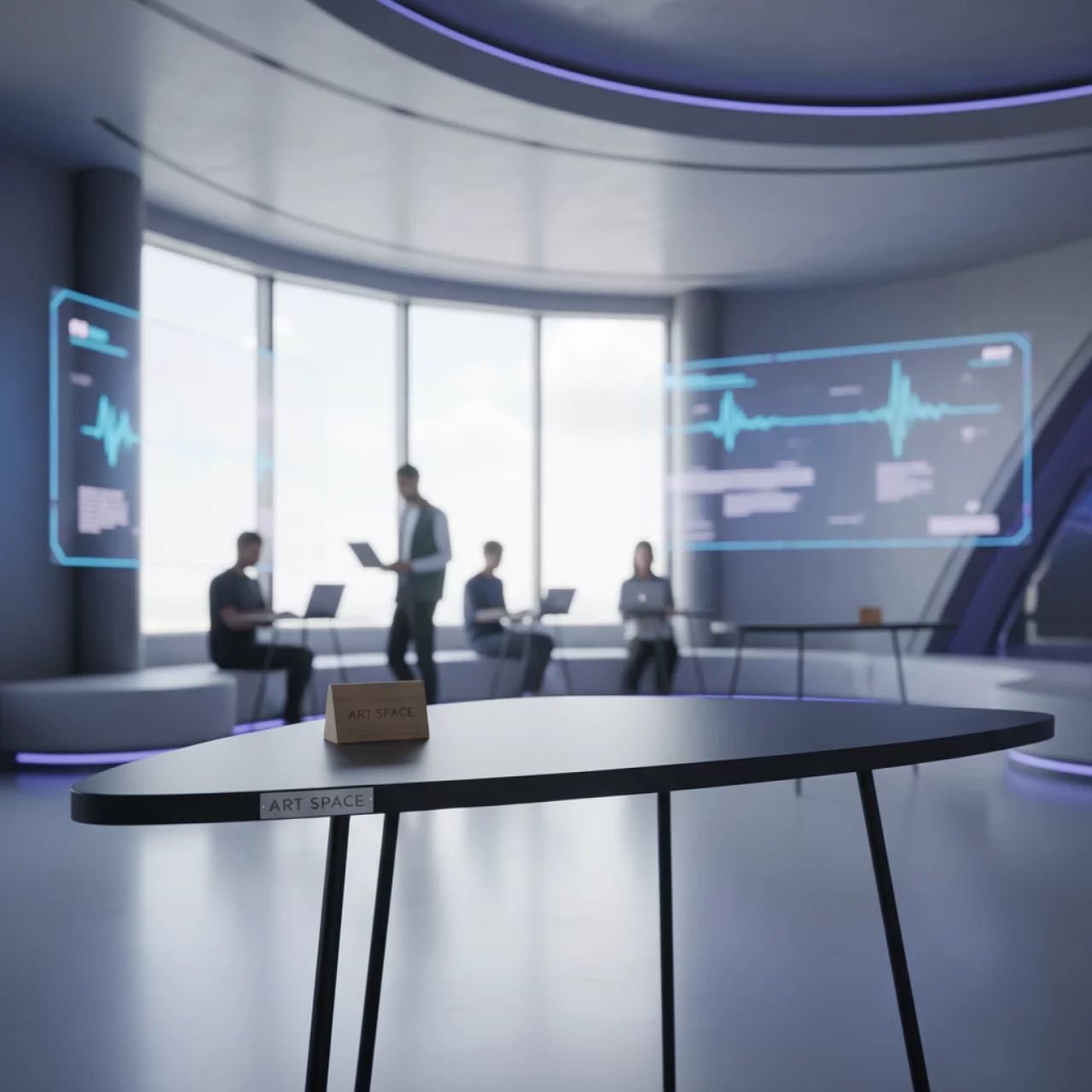 Аренда Столешница каплевидная из Compact Laminate в Alpha Sirius — ART SPACE