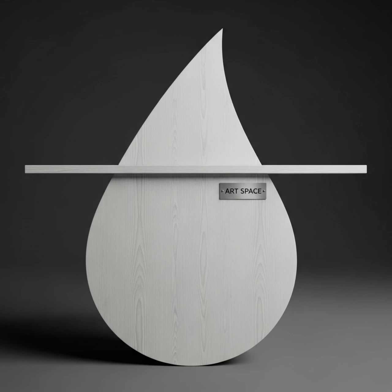 Аренда Столешница каплевидная из Compact Laminate в Ледовом дворце «Айсберг» — ART SPACE