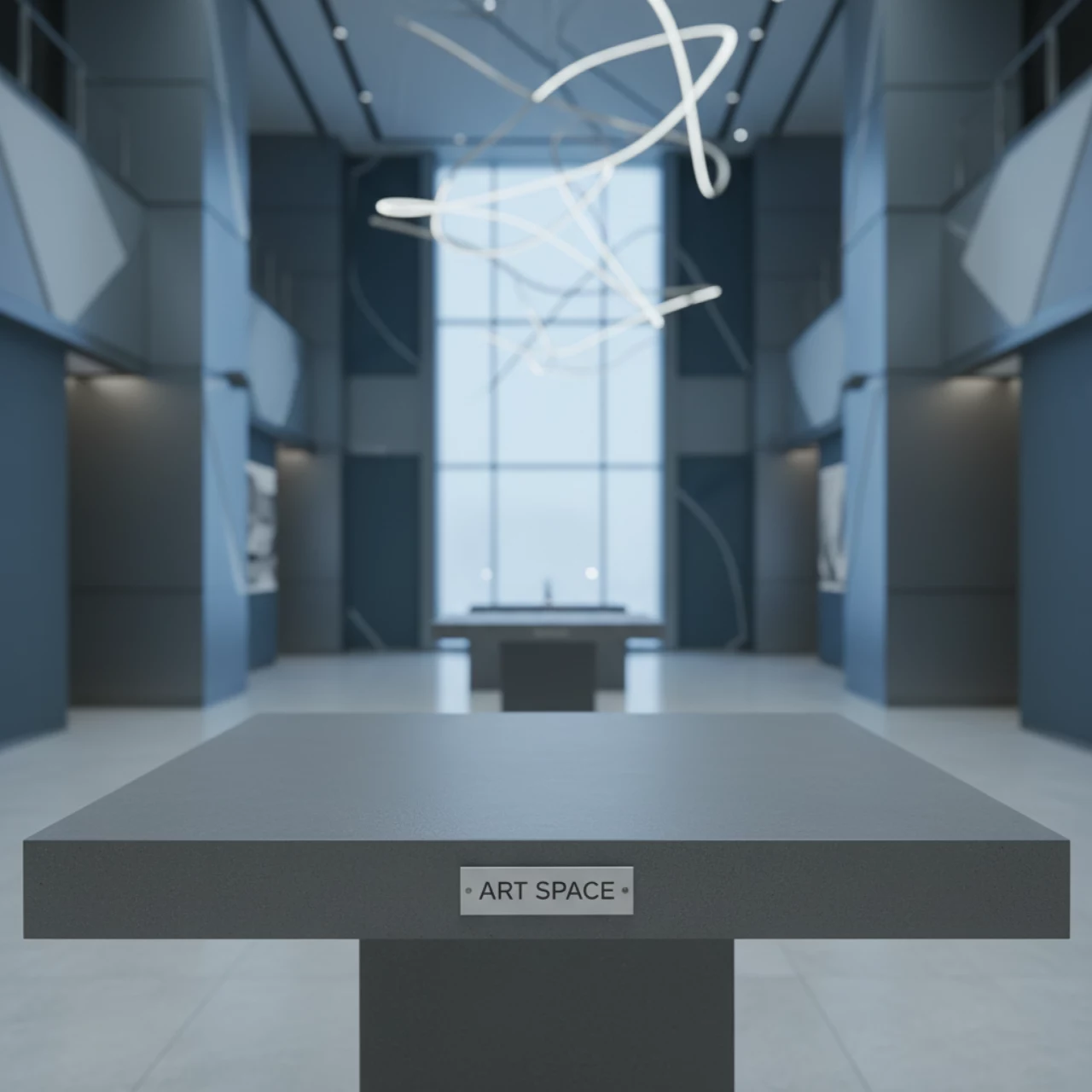 Аренда Столешница компактная Helsinki серая 80х80 в Stella di Mosca — ART SPACE