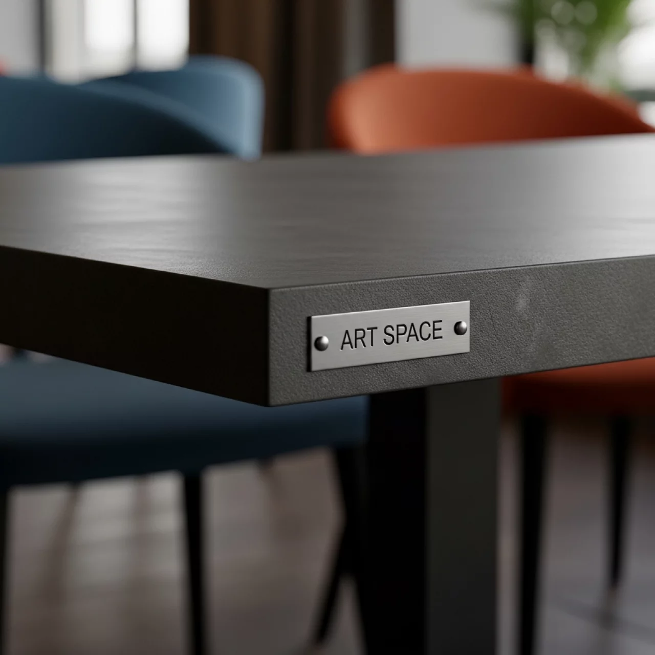 Аренда Столешница компактная Helsinki темно серая 120х80 в ресторане «La Terrazza» — ART SPACE