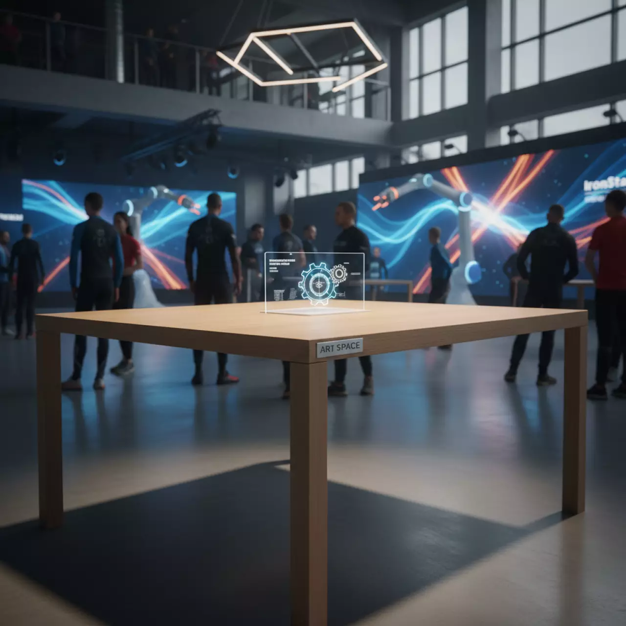 Аренда Столешница компактная светло коричневая Helsinki 120х80 в Университете «Сириус» — ART SPACE