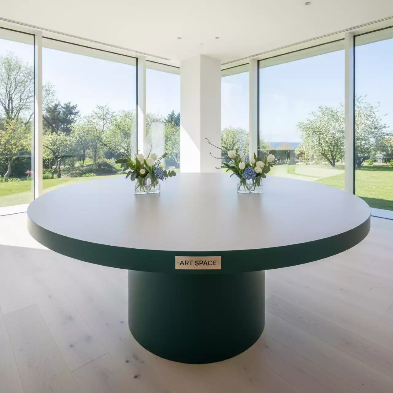 Аренда Столешница круглая Compact Laminate в санатории «Сочи» — ART SPACE