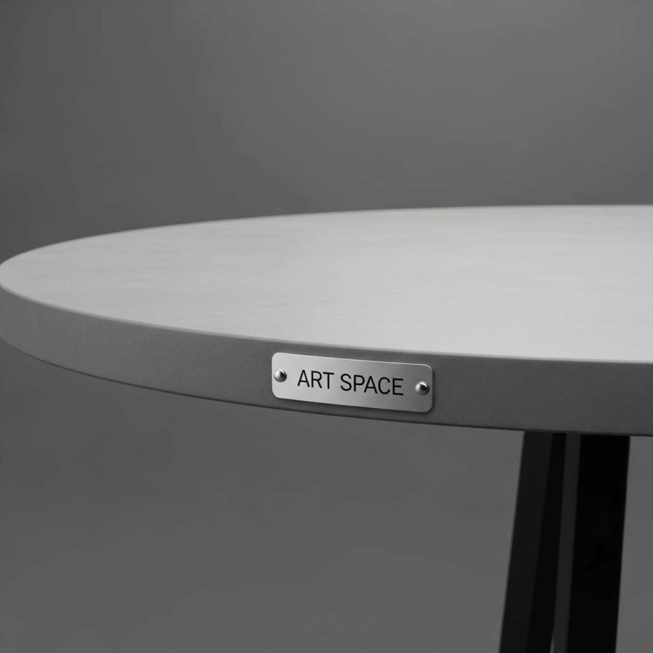 Аренда Столешница круглая HPL 25 мм с кромкой ПВХ диаметр 800 мм Университет «Сириус» — ART SPACE