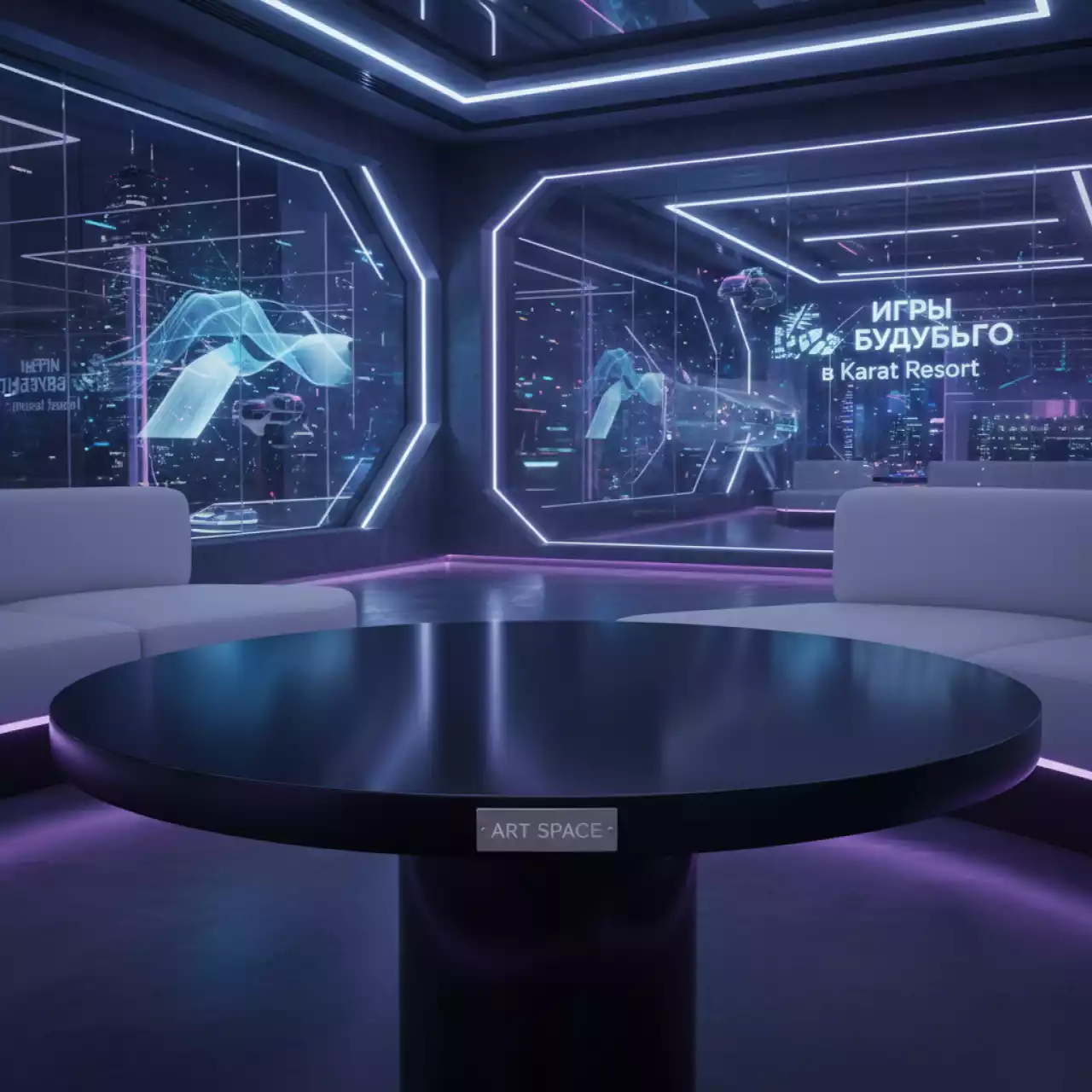 Аренда Столешница круглая Piano Laminato 60 в Karat Resort — ART SPACE