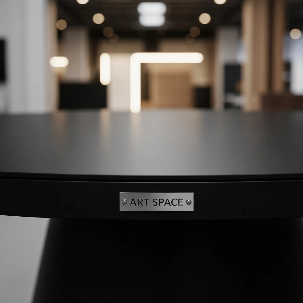 Аренда Столешница круглая Piano Laminato Ø70 в Alpha Sirius — ART SPACE