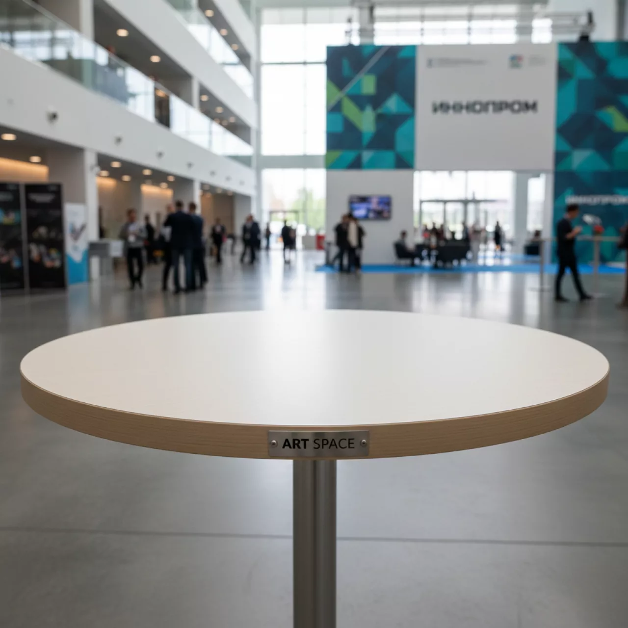 Аренда Столешница круглая Piano Laminato диаметр 70 см в Imeretinskiy Hotel — ART SPACE