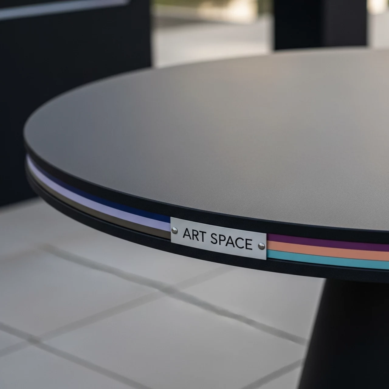 Аренда Столешница круглая Solid Compact Ø890 в Karat Resort — ART SPACE