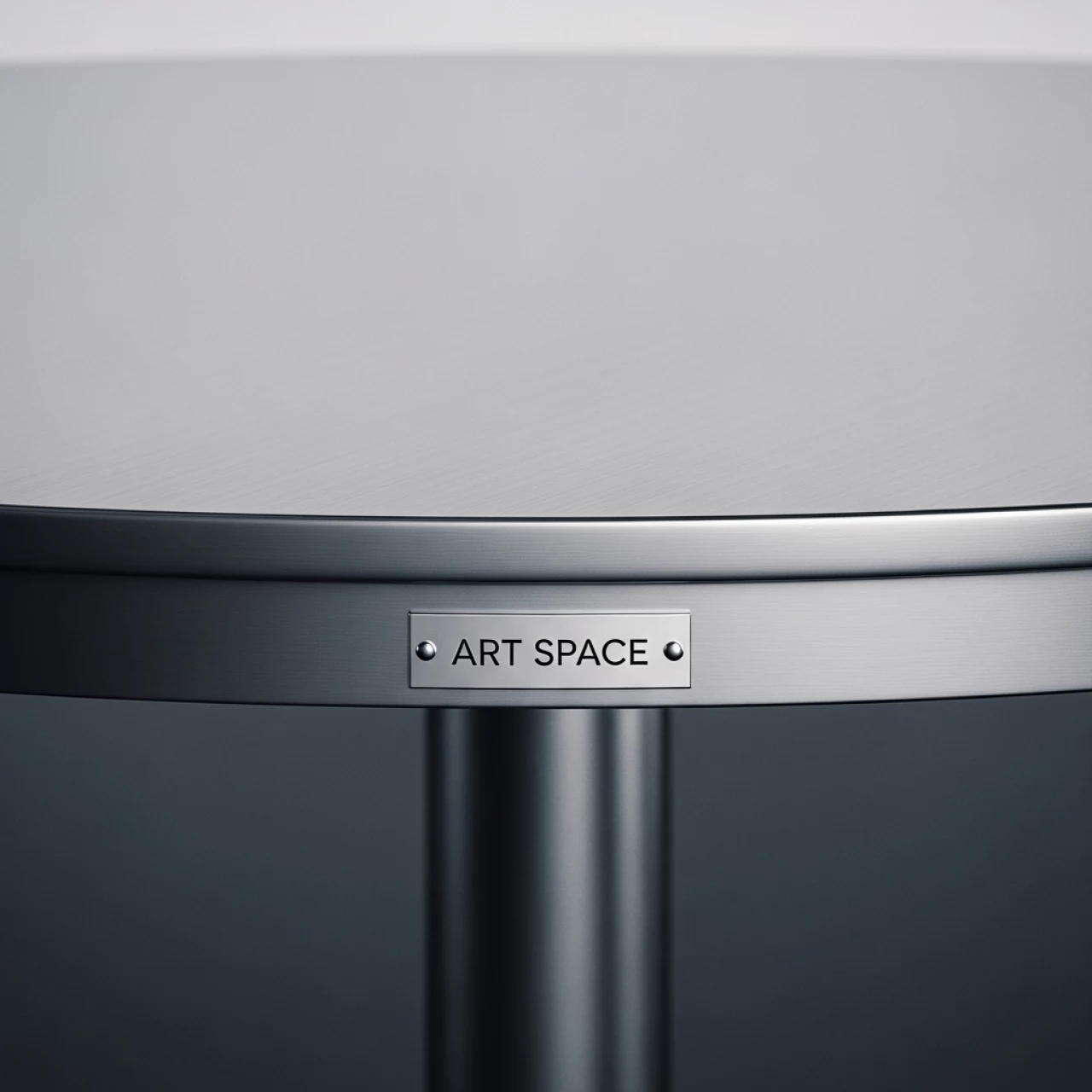 Аренда Столешница круглая Steel в Alpha Sirius — ART SPACE