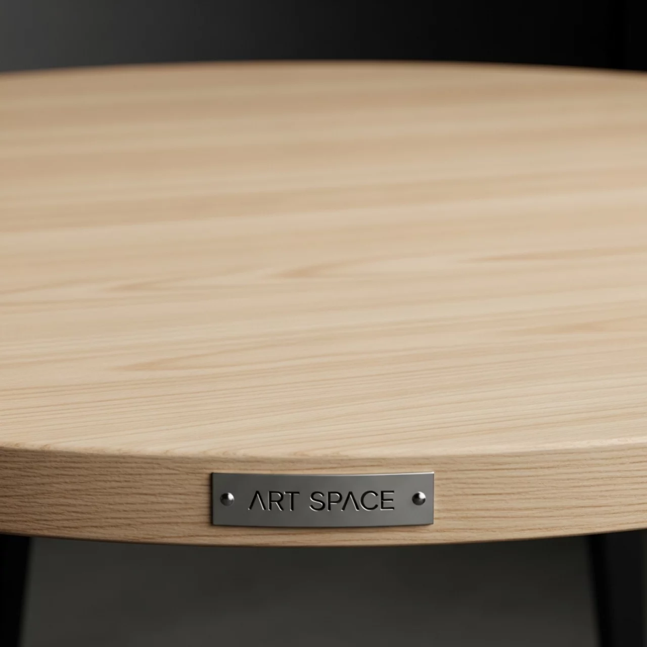 Аренда Столешница круглая Werzalit D700 мм бук в Bridge Resort — ART SPACE