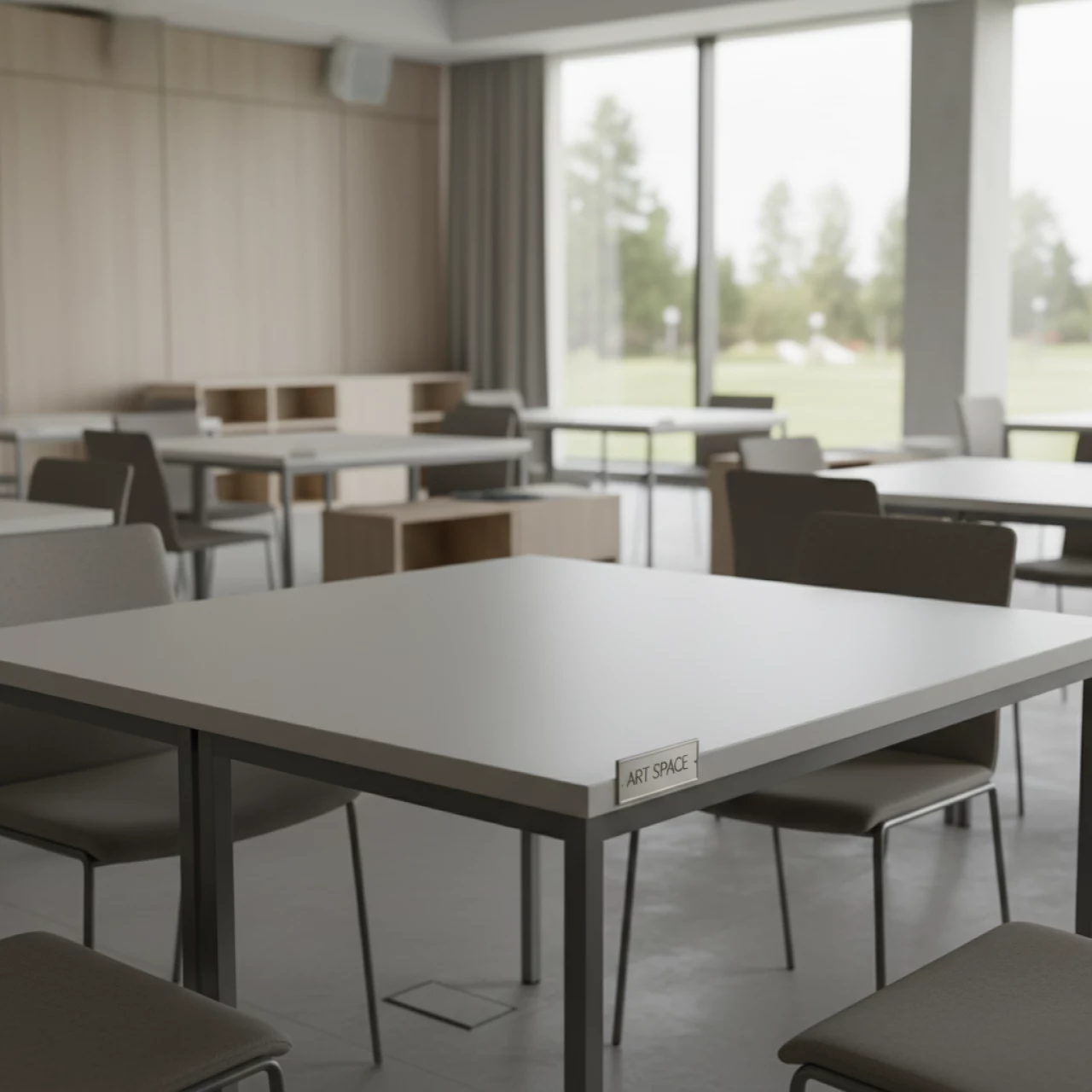 Аренда Столешница квадратная из меламина в Сочи Парк Отеле — ART SPACE