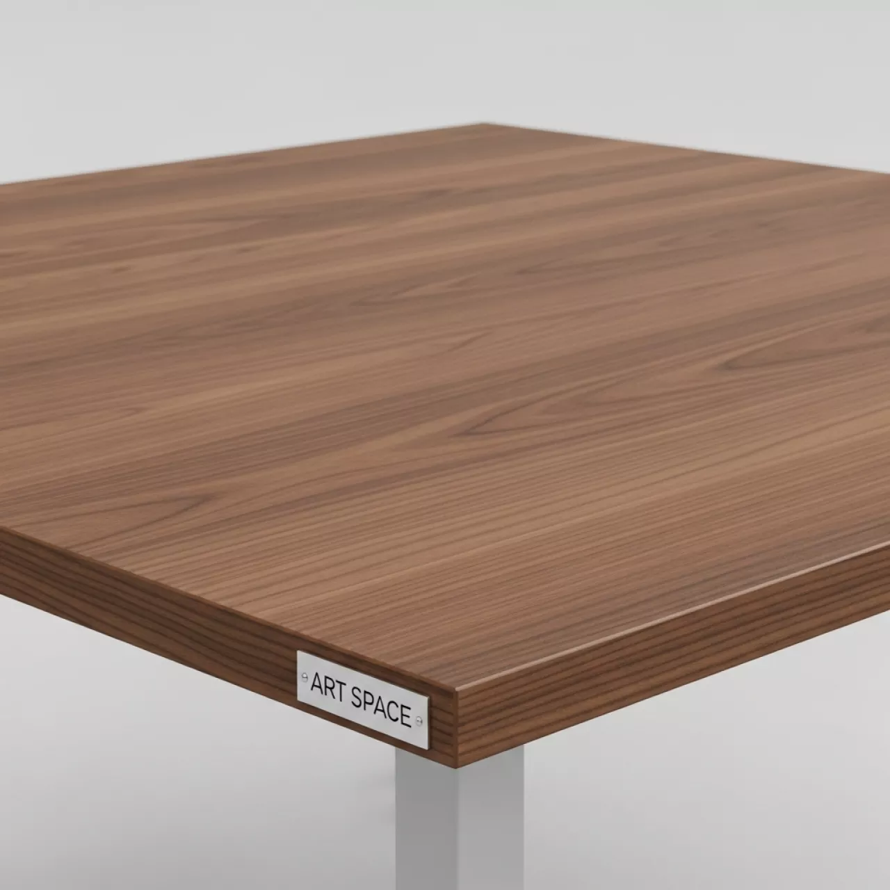 Аренда Столешница квадратная орех Werzalit 800х800 в Pullman Sochi Centre — ART SPACE