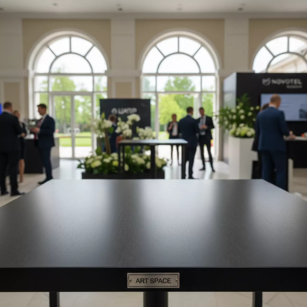 Аренда Столешница квадратная Piano Laminato 60x60 в Novotel Resort — ART SPACE