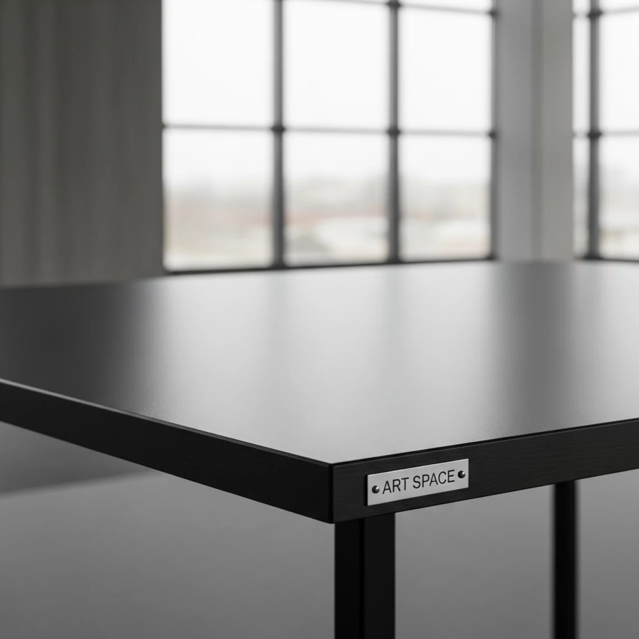 Аренда Столешница квадратная Piano Laminato 90х90 в зале «Чайка» (Морпорт) — ART SPACE