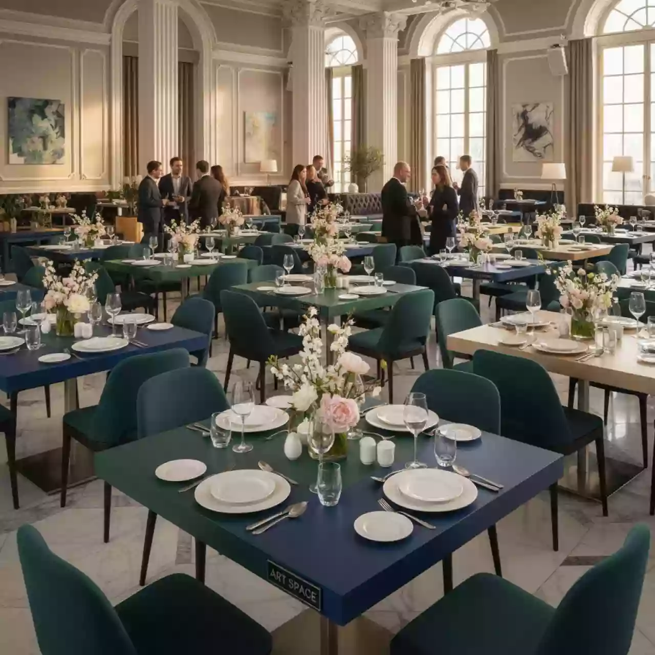 Аренда Столешница квадратная Solid Compact 690х690 в Imeretinskiy Hotel — ART SPACE