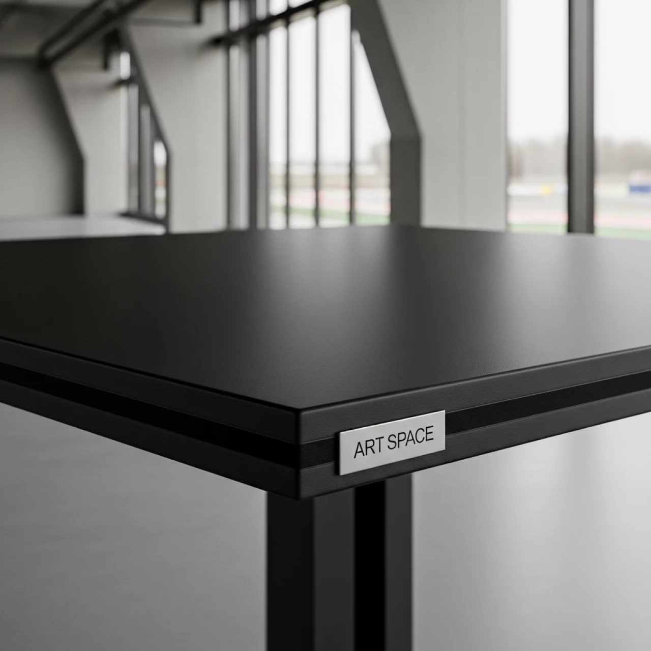 Аренда Столешница квадратная Solid Compact 790х790 на Сочи Автодроме — ART SPACE