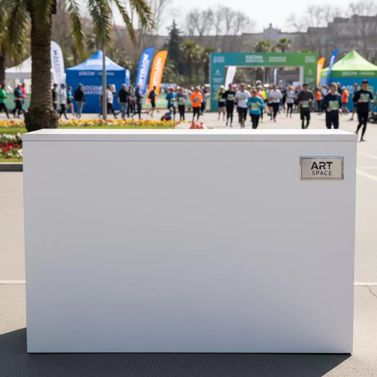 Аренда Столешница ЛДСП белая в санатории «Русь» — ART SPACE