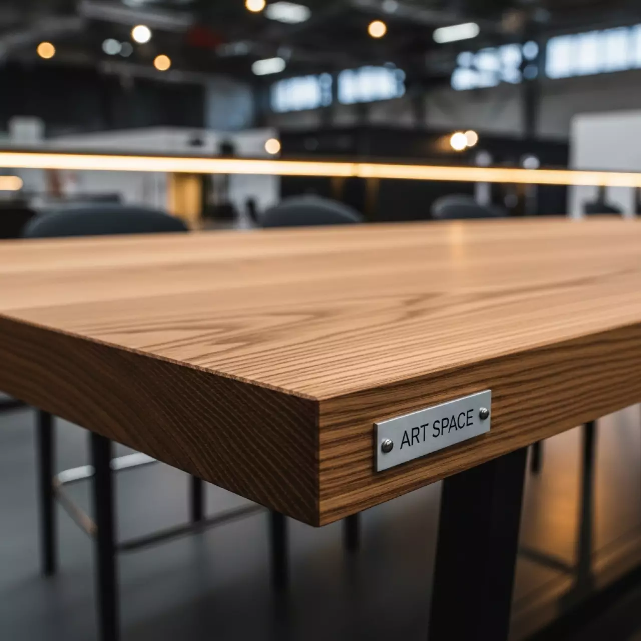 Аренда Столешница ЛДСП дуб вотан в VK Stadium Sirius — ART SPACE