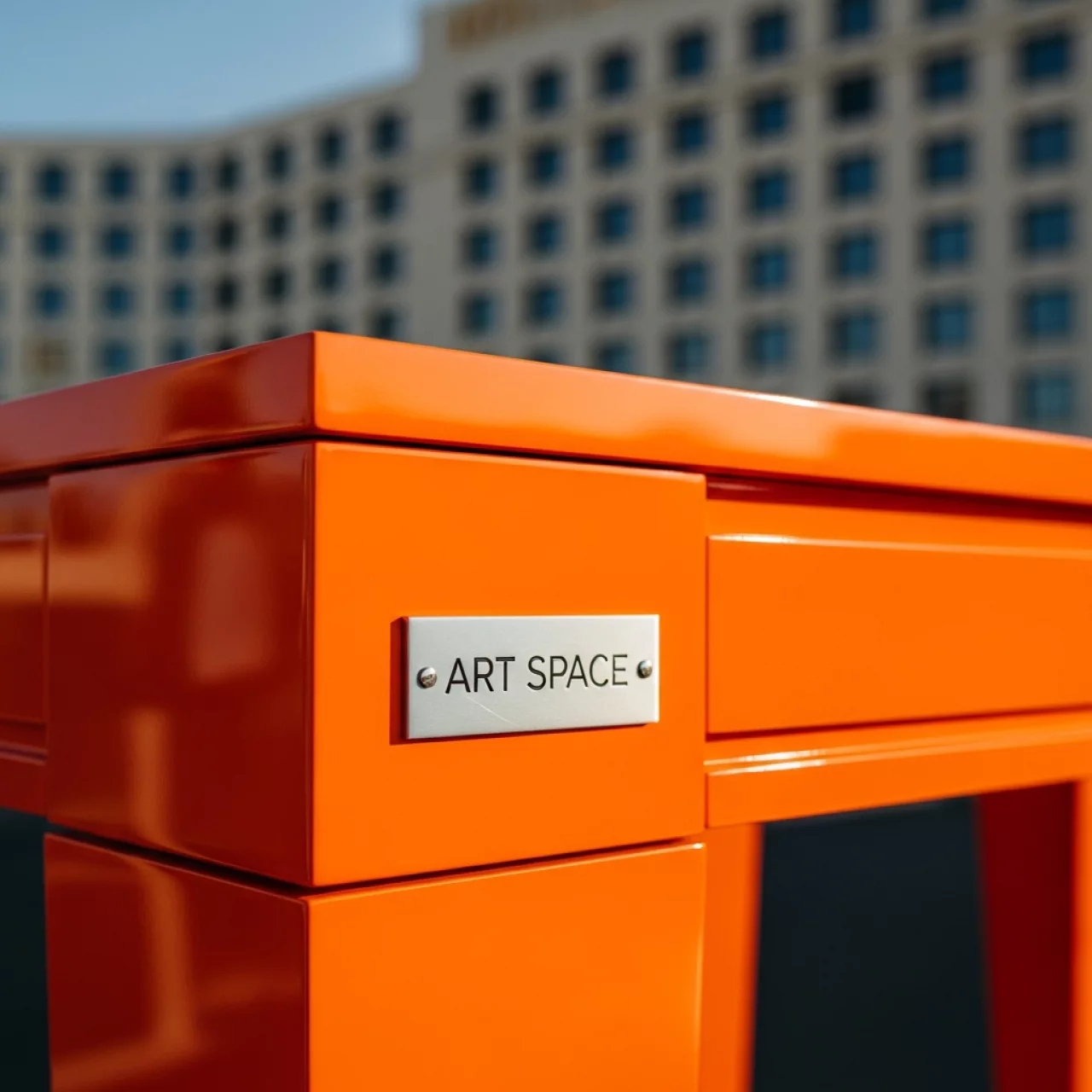 Аренда Столешница оранжевая в Гранд Отель Поляна — ART SPACE