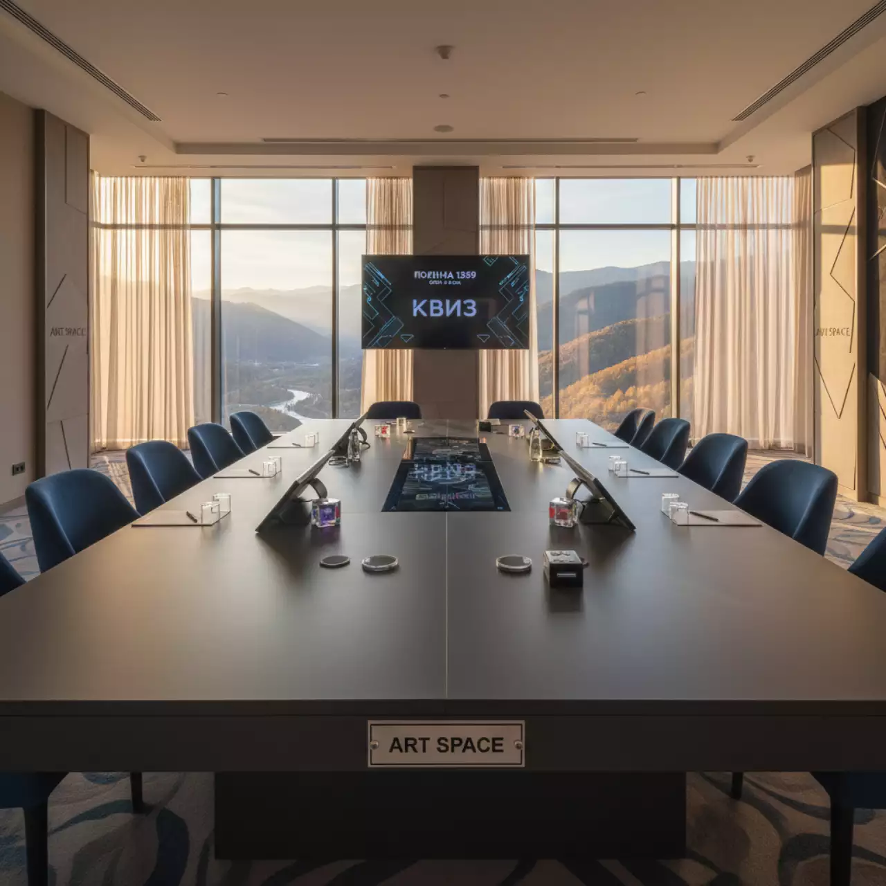 Аренда Столешница Oxalit NewPort в Поляна 1389 Отель и Спа — ART SPACE