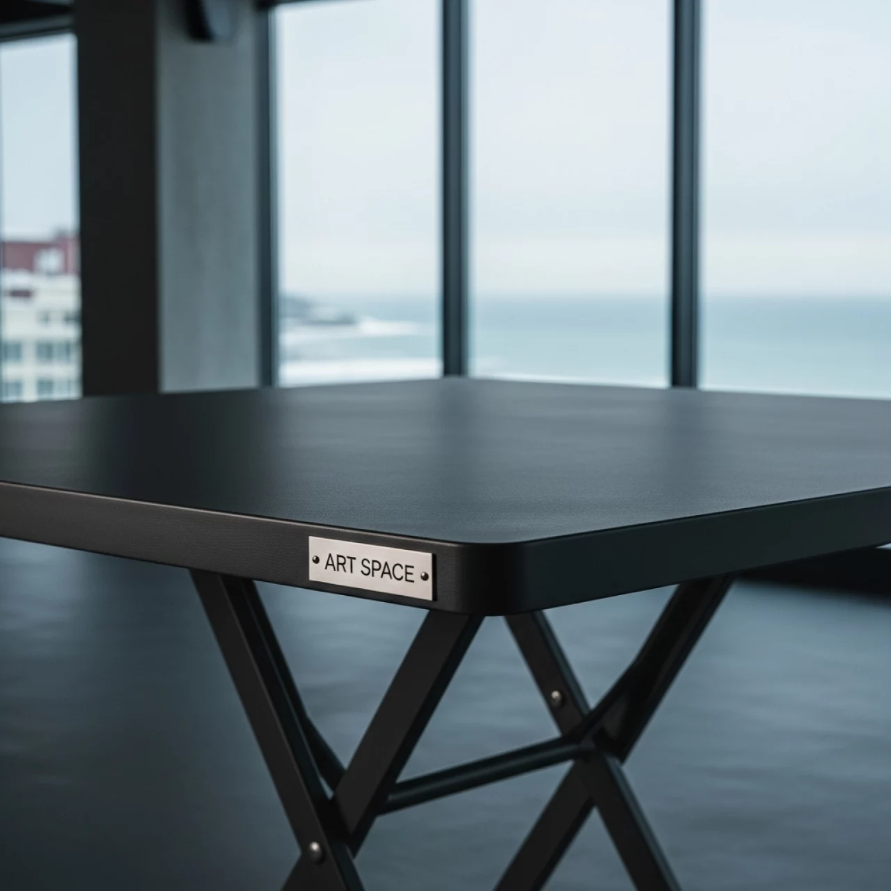 Аренда Столешница пластиковая квадратная для подстолья Dodo Domino Folding в City Park Hotel Sochi — ART SPACE