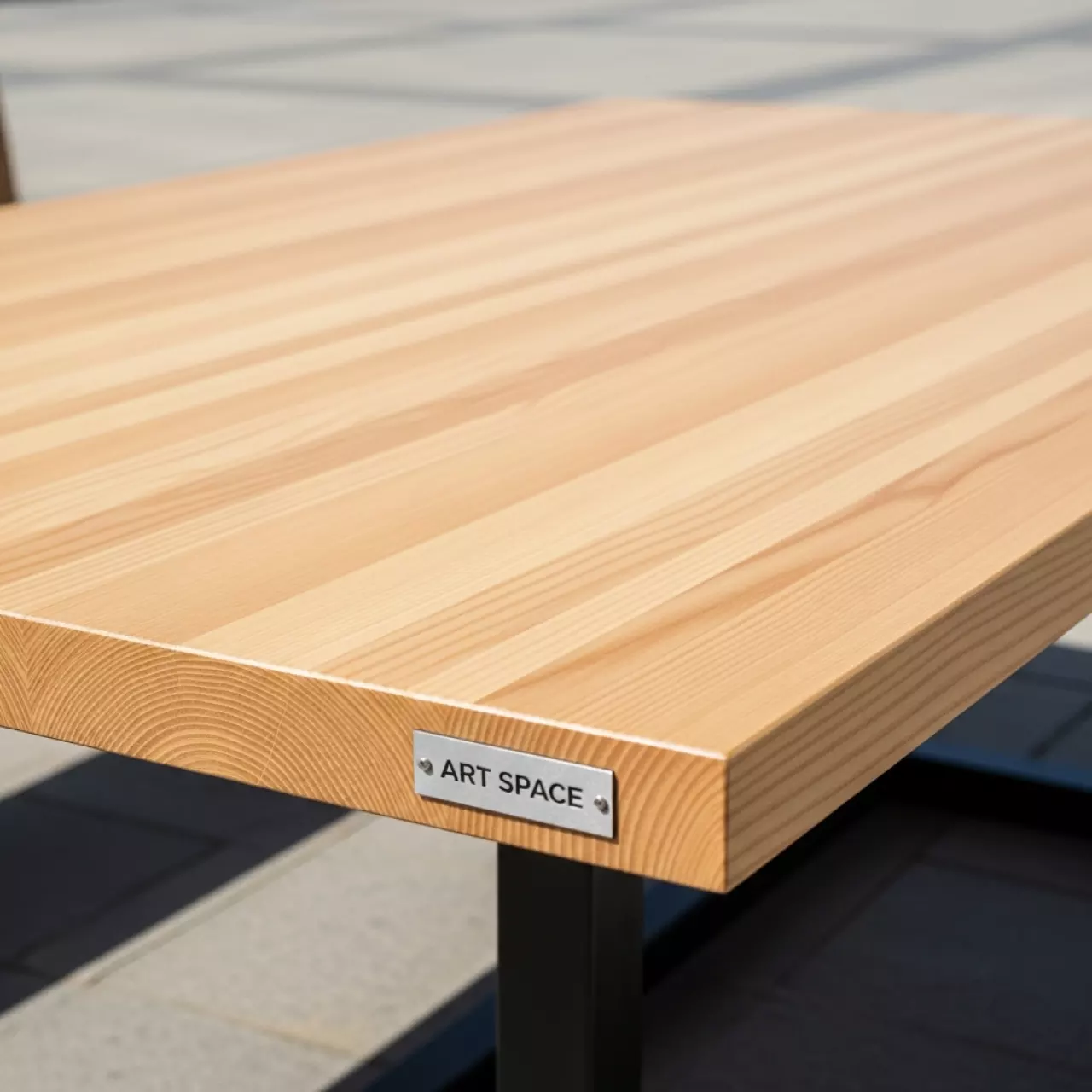 Аренда Столешница прямоугольная 1200х800х28 мм хвоя на Медальной площади — ART SPACE