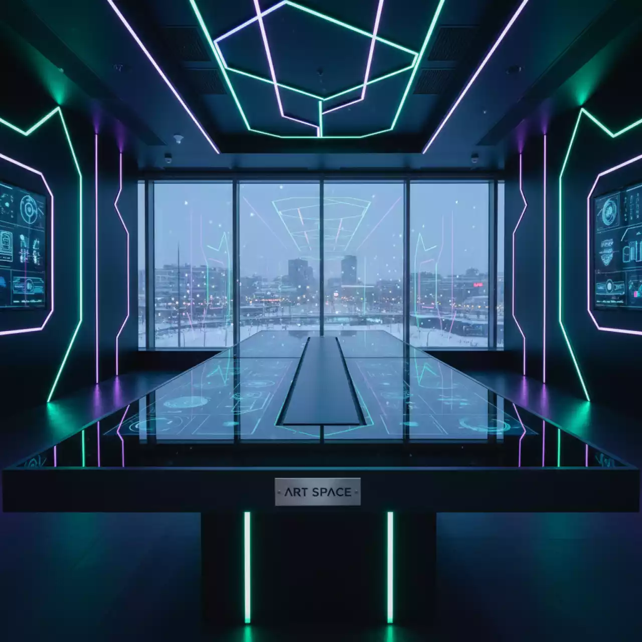 Аренда Столешница прямоугольная для подстолья Metropolis L в ресторане «Магадан» — ART SPACE