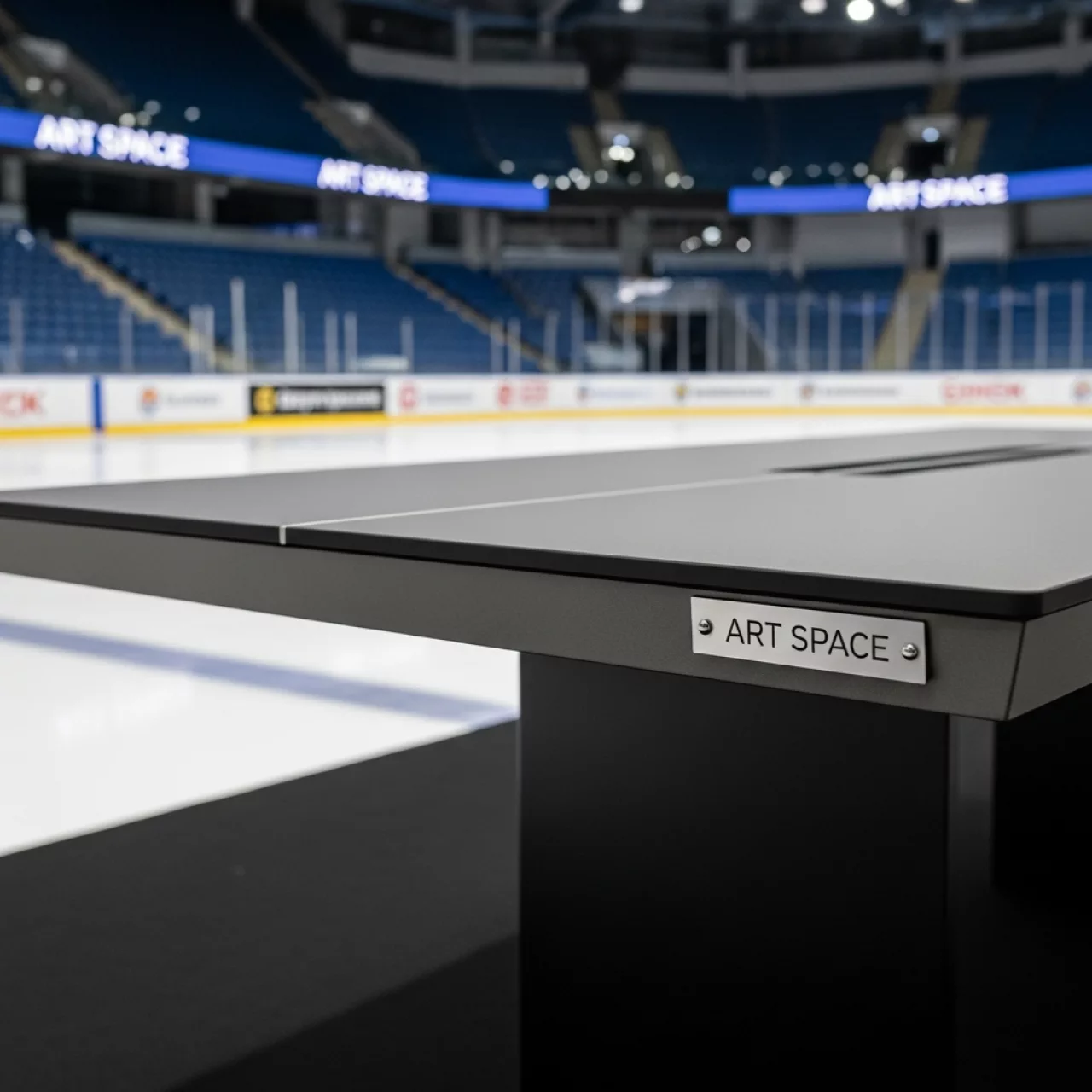 Аренда Столешница прямоугольная для подстолья Metropolis XL в ледовом дворце «Большой» — ART SPACE