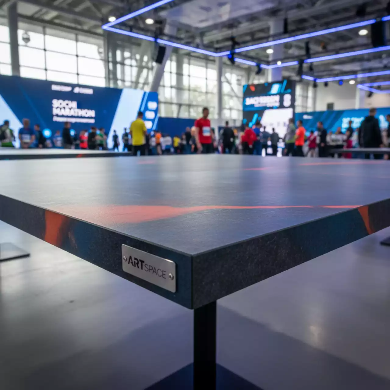 Аренда Столешница прямоугольная HPL Fitto в МФК «Горный» — ART SPACE