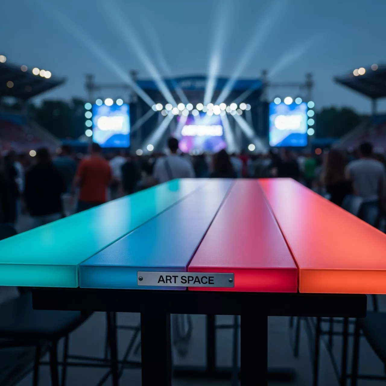 Аренда Столешница прямоугольная Solid Compact 1190х790 в ОКЦ «Галактика» — ART SPACE