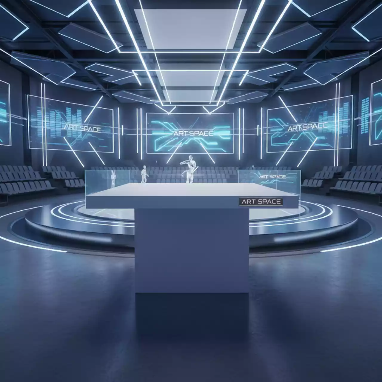 Аренда Столешница RC013 90х90 A белый в Маринс Парк Отеле — ART SPACE