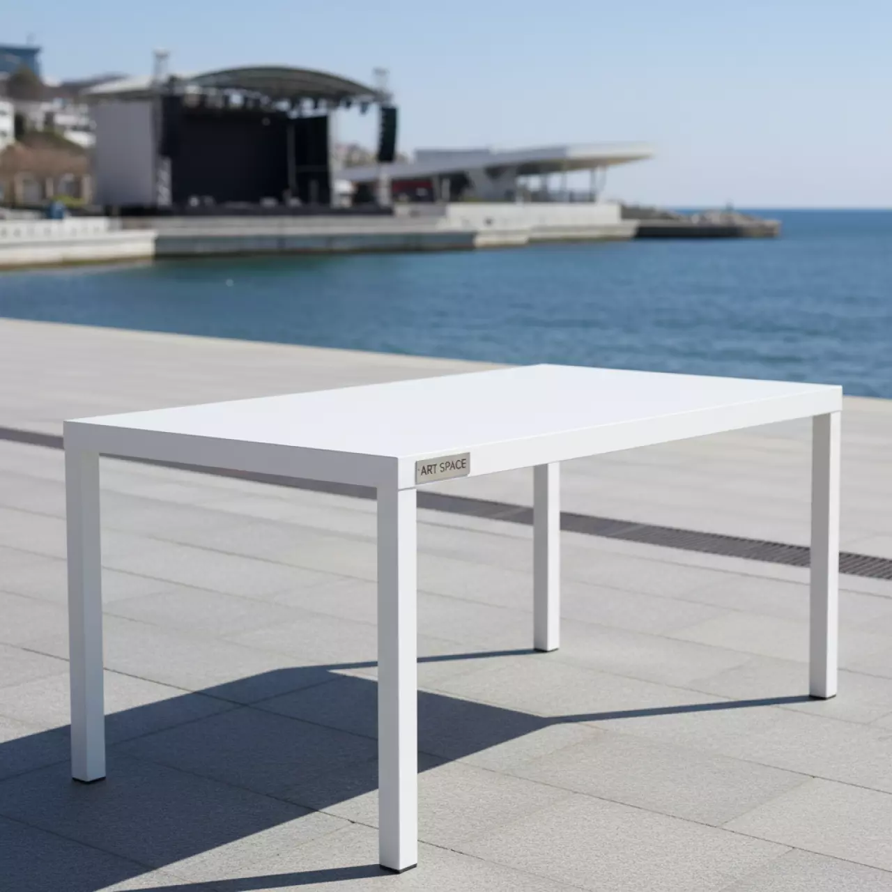 Аренда Столешница RC644 160х80 B белый на Имеретинской набережной — ART SPACE