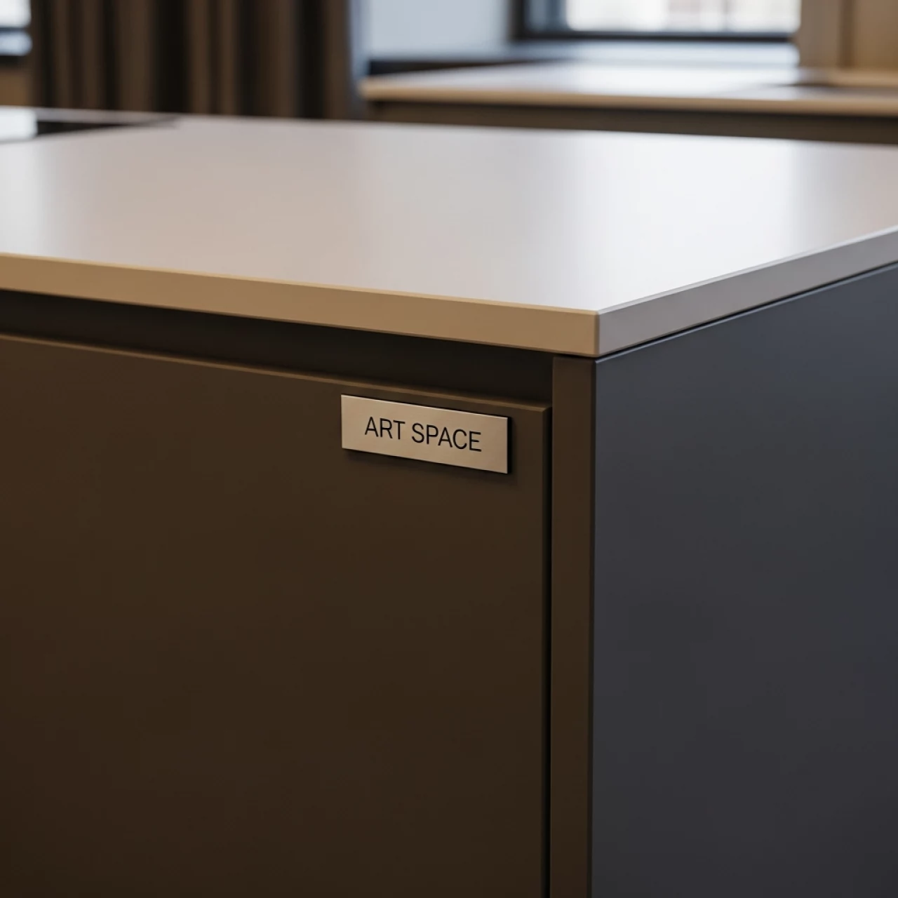 Аренда Столешница с закругленными краями для кухни в Boutique Hotel PORTUM 1905 — ART SPACE