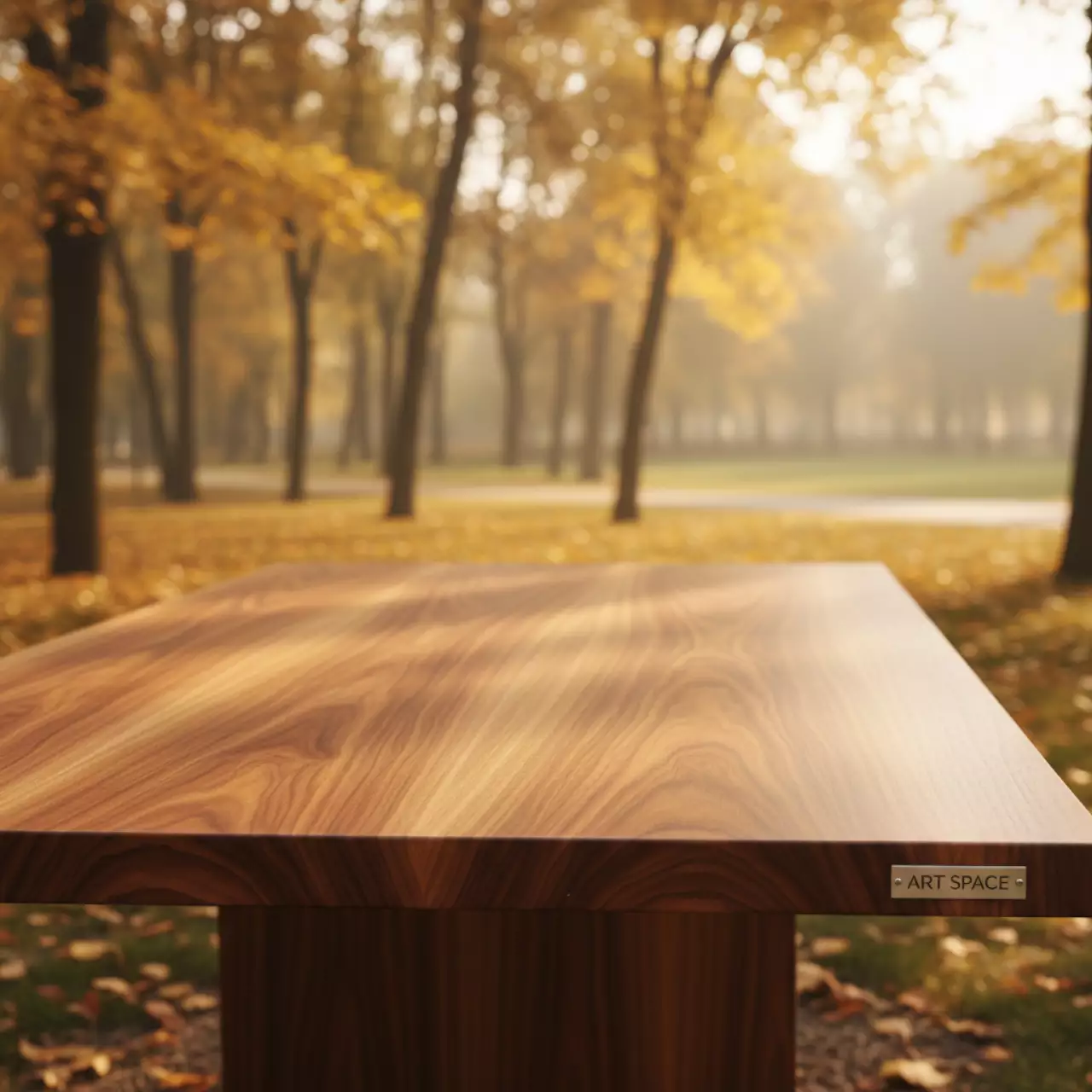 Аренда Столешница шпон 40 мм прямоугольная в парке «Ривьера» — ART SPACE