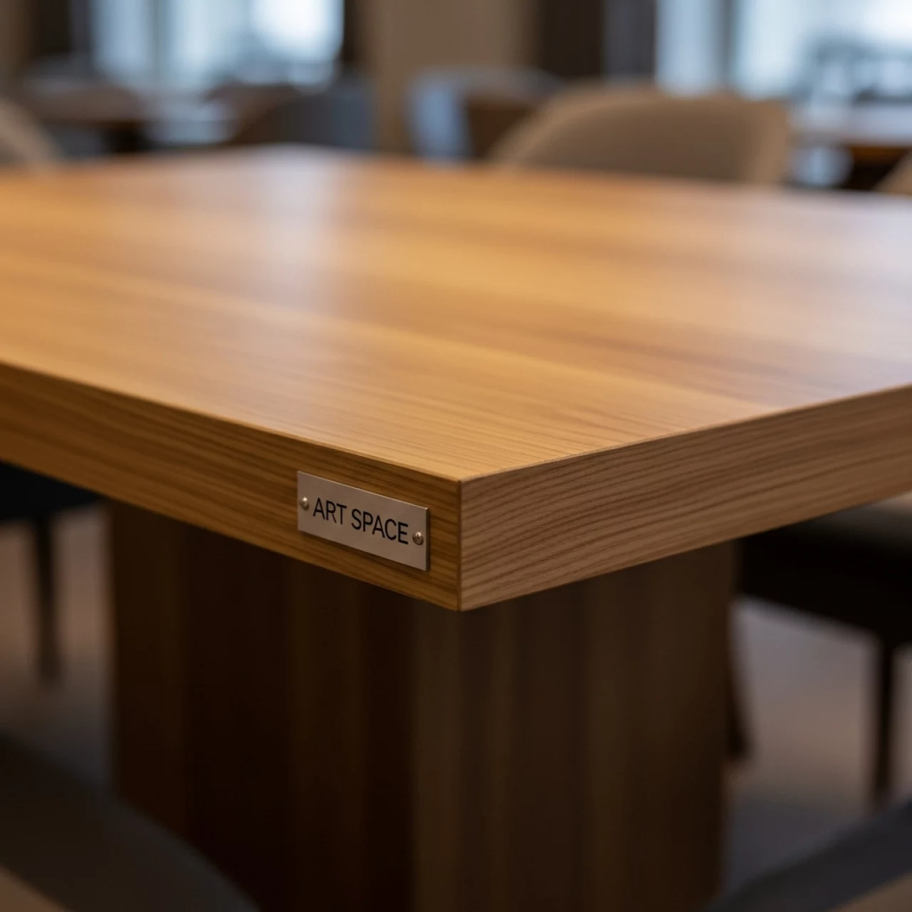 Аренда Столешница шпон 60 мм прямоугольная в ресторане «Высота 5642» — ART SPACE