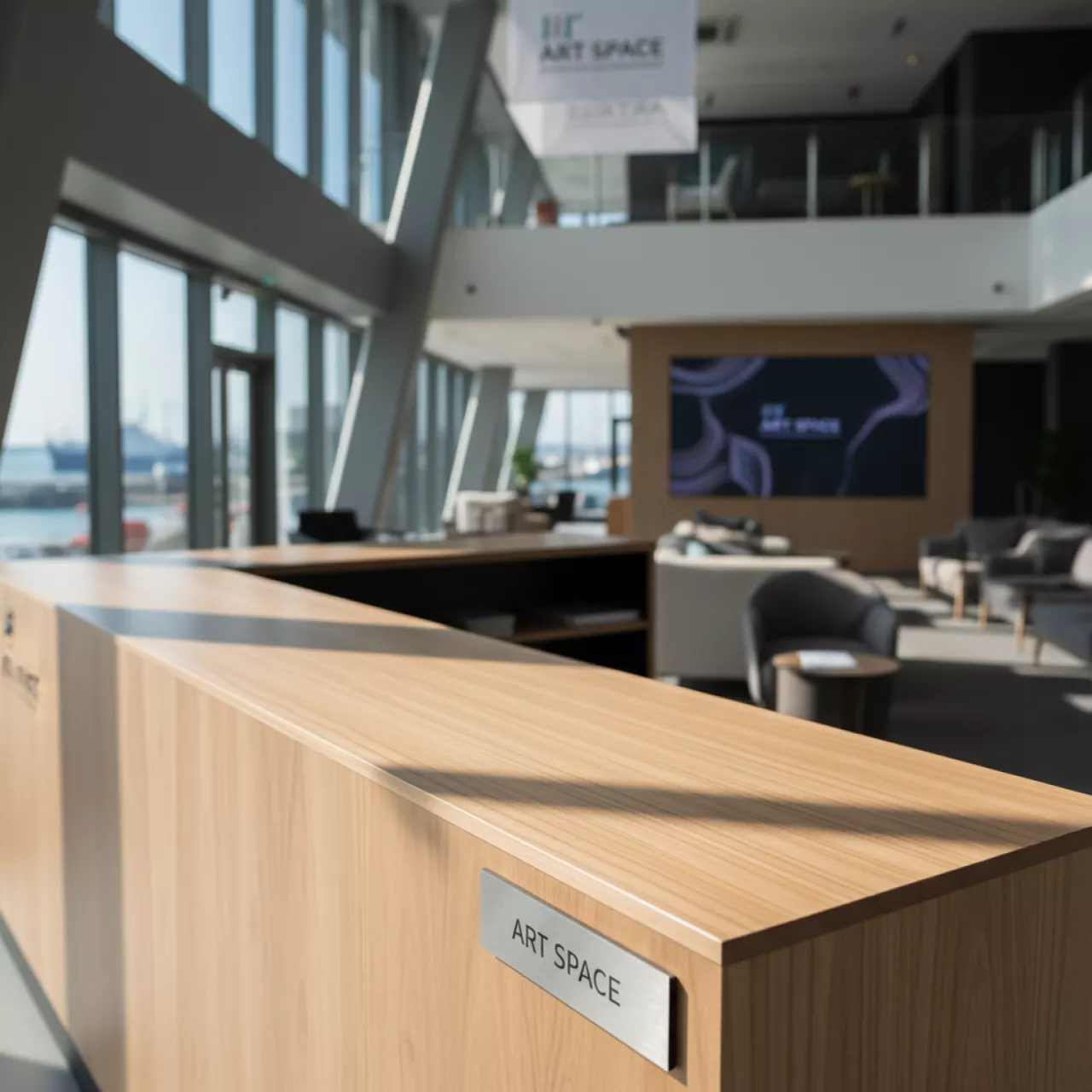 Аренда Столешница Союз на территории Морпорта Сочи — ART SPACE