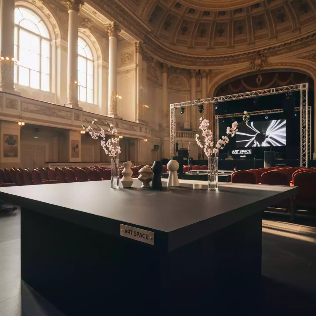 Аренда Столешница Союз ПГ в Зимнем театре — ART SPACE