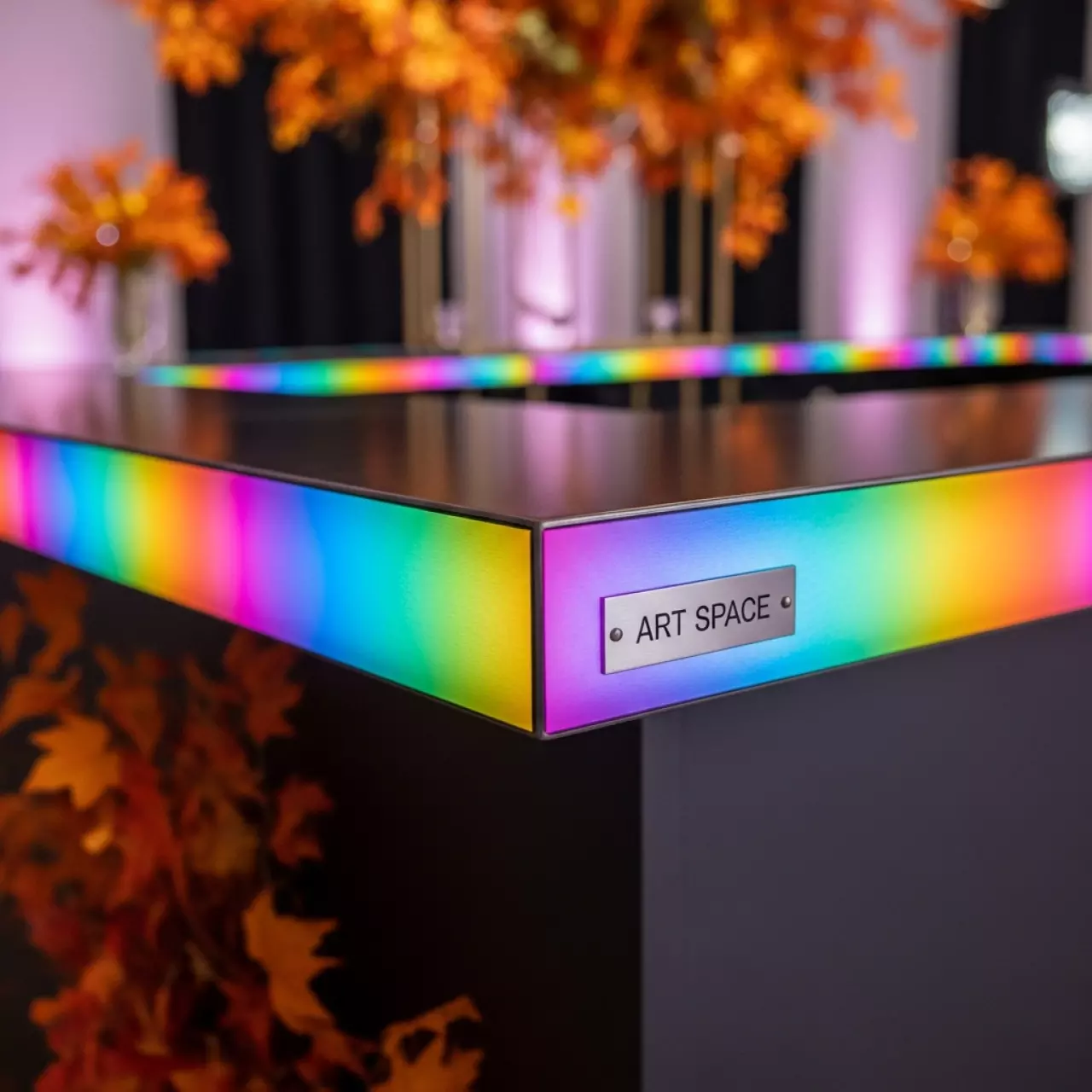 Аренда Столешница стальная для барной стойки Break Corner Top в санатории «Русь» — ART SPACE