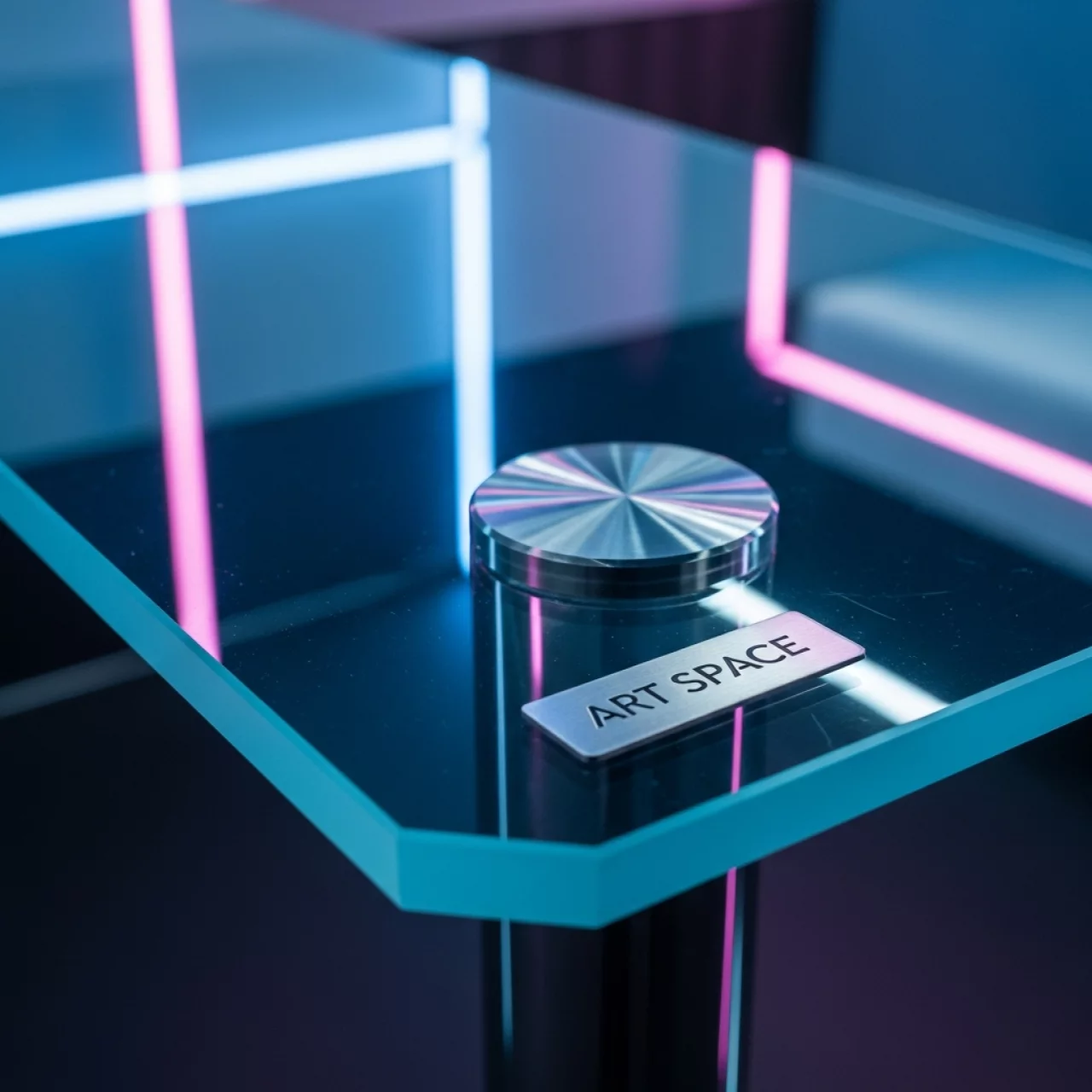 Аренда Столешница стеклянная Break Corner Top в санатории «Русь» — ART SPACE