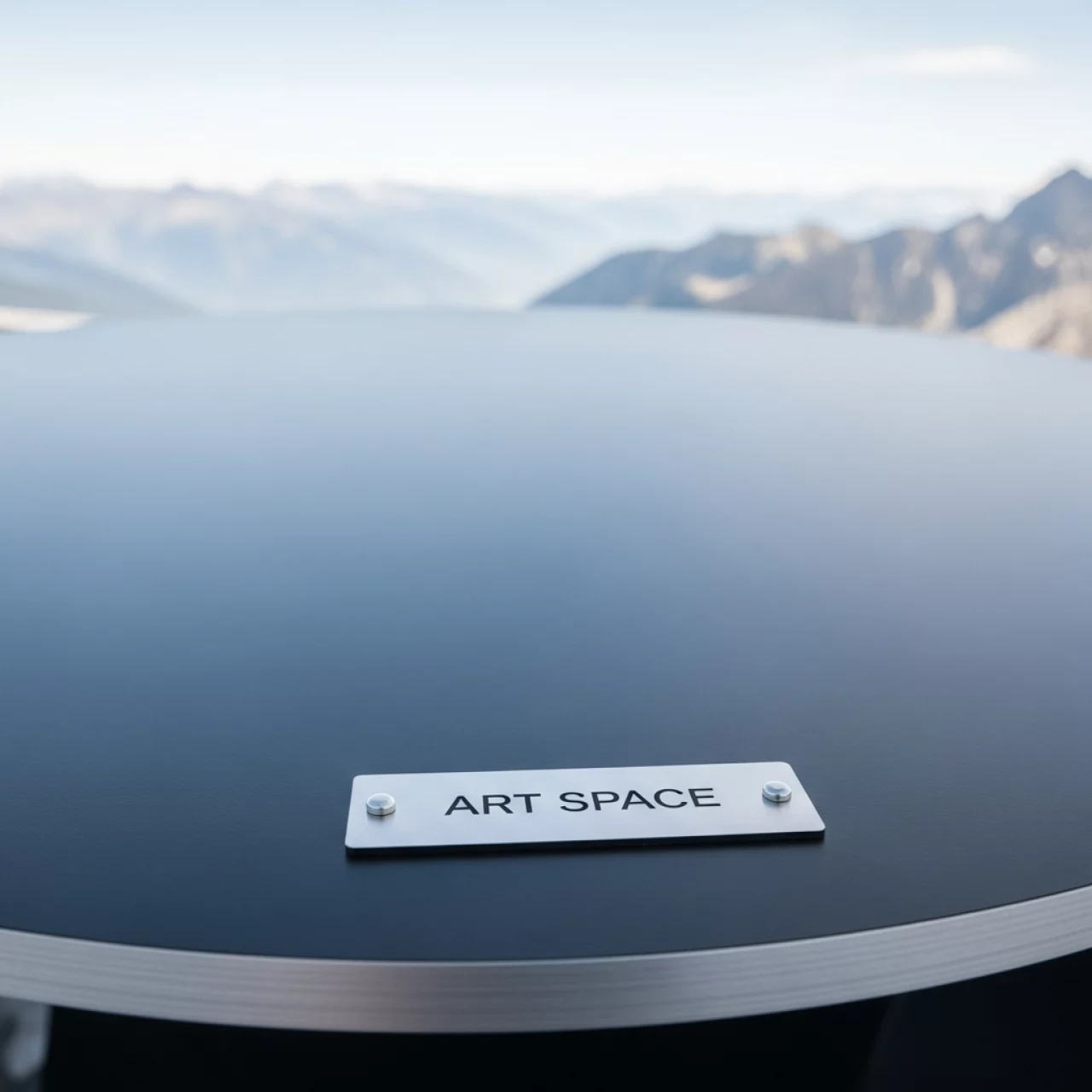 Аренда Столешница TLH 060RR диаметр 60 см R 05 на площадке Rosa Peak (2320м) — ART SPACE