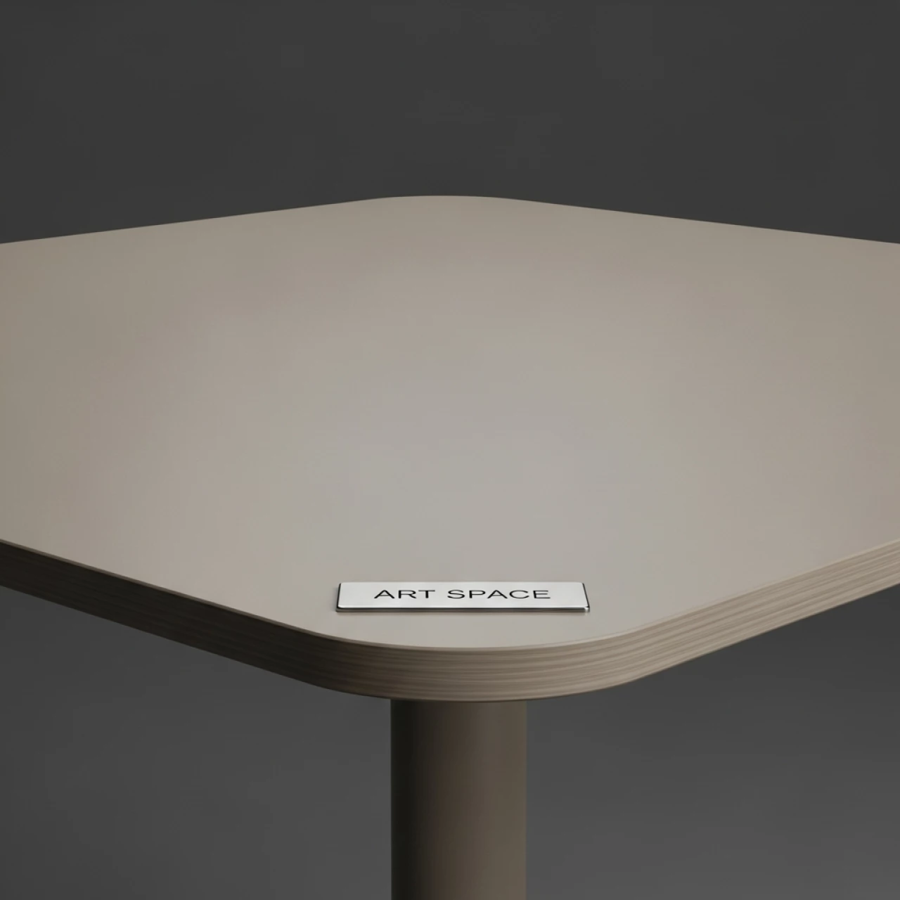 Аренда Столешница TLH 080SR 80х80 см R 05 в Novotel Resort — ART SPACE