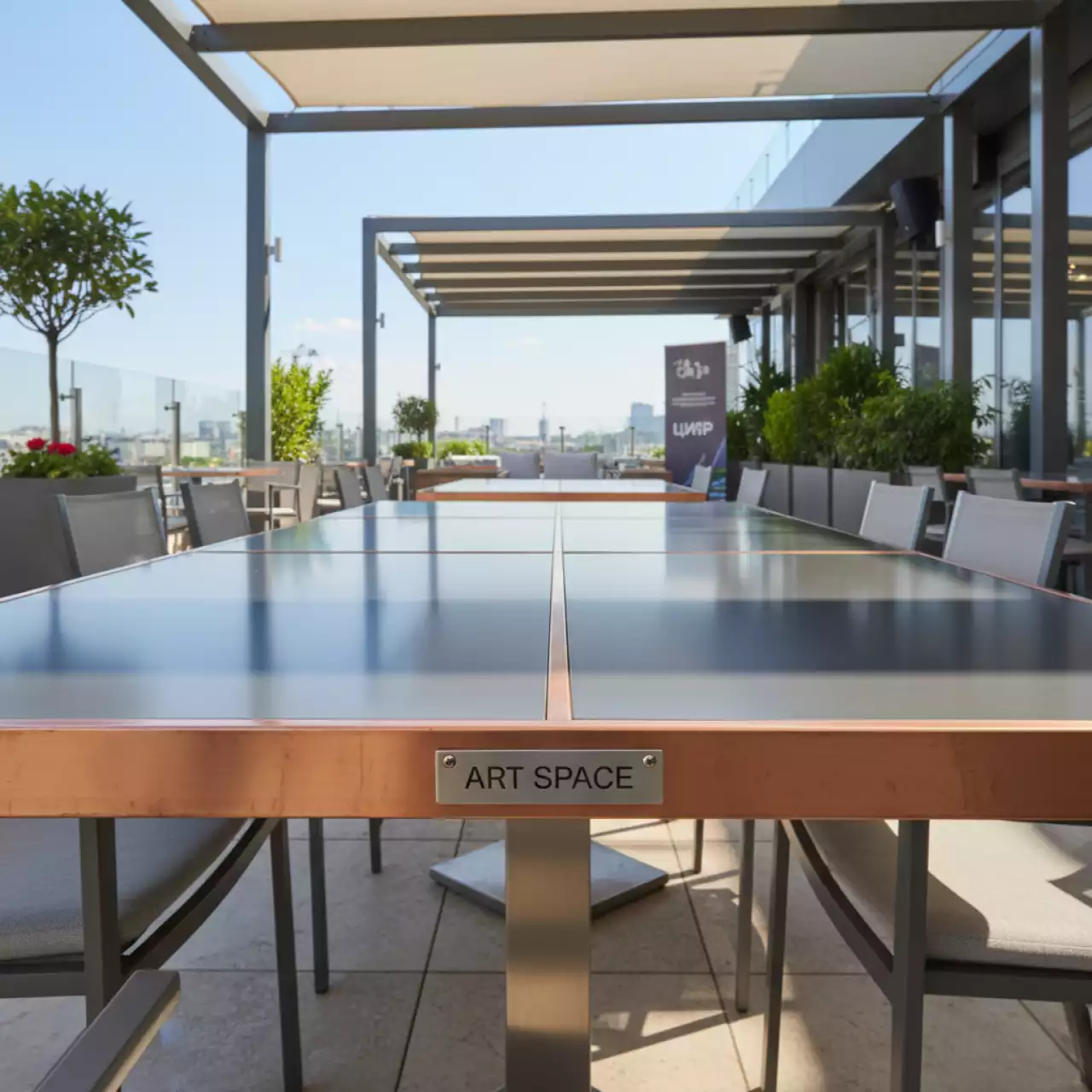 Аренда Столешница Wang в ресторане «La Terrazza» — ART SPACE