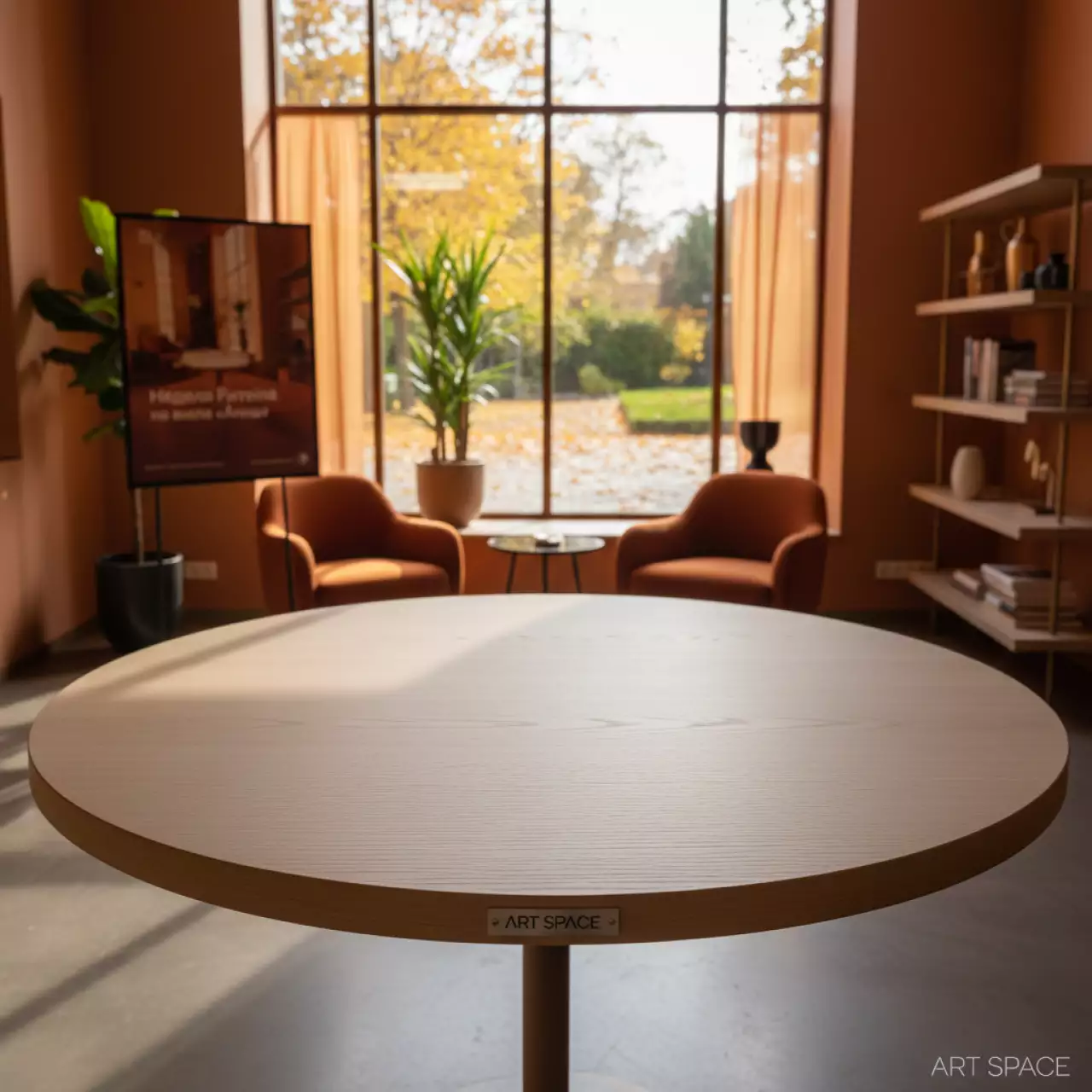 Аренда Столешница Werzalit бук 1100 мм на вилле «Анна» — ART SPACE