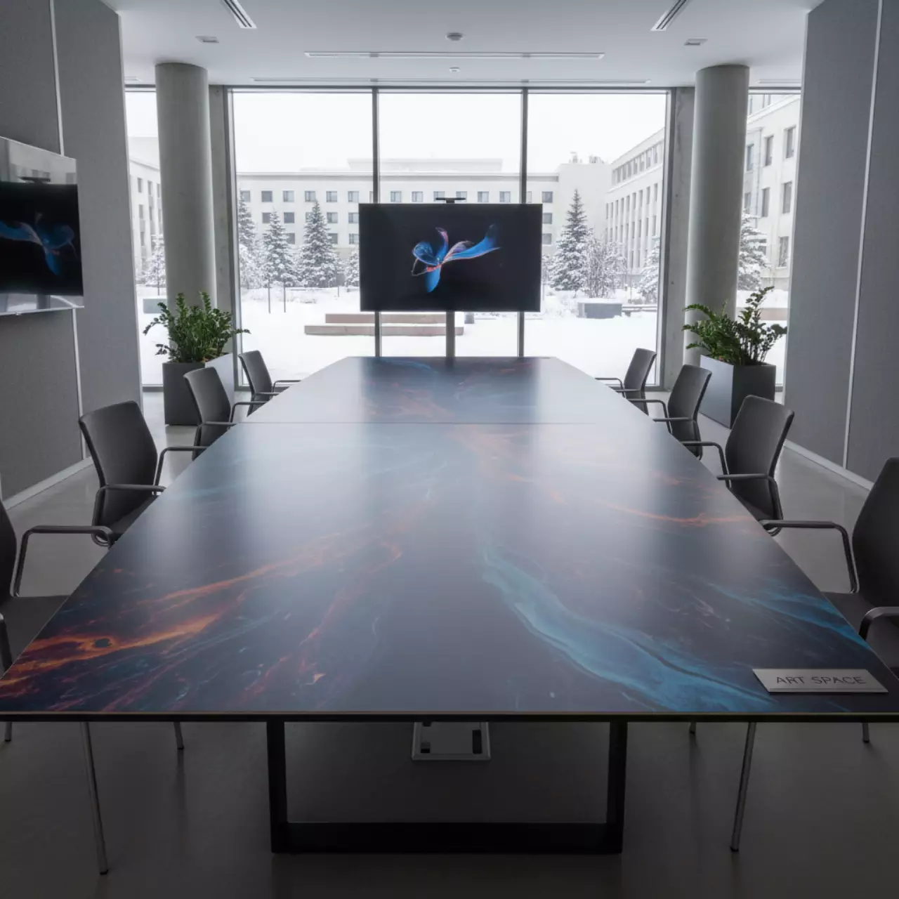 Аренда Столешница Werzalit Fantasy в Courtyard by Marriott Sochi — ART SPACE