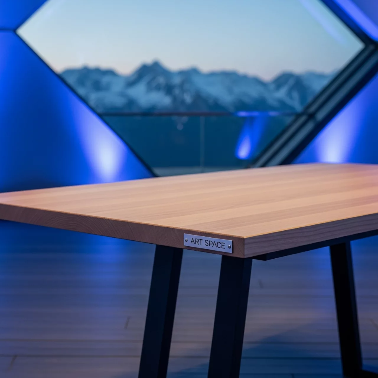 Аренда Столешница Werzalit прямоугольная 1200х800 бук в Golden Tulip Rosa Khutor — ART SPACE