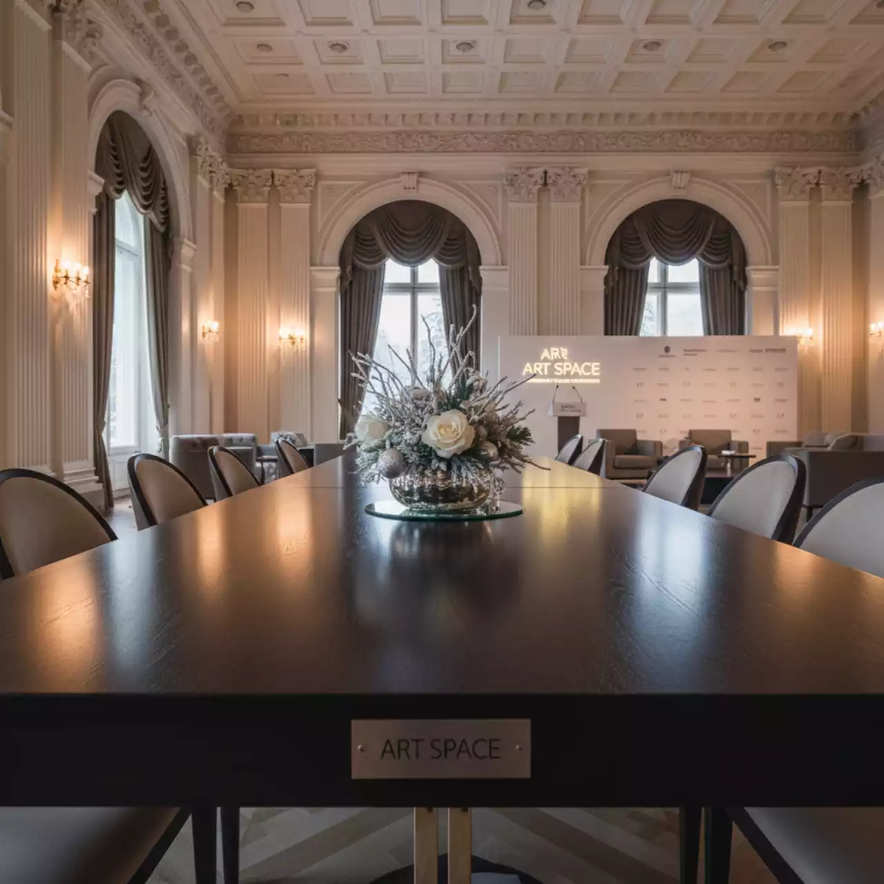 Аренда Столешница Werzalit прямоугольная венге в Swissôtel Resort Sochi Kamelia — ART SPACE